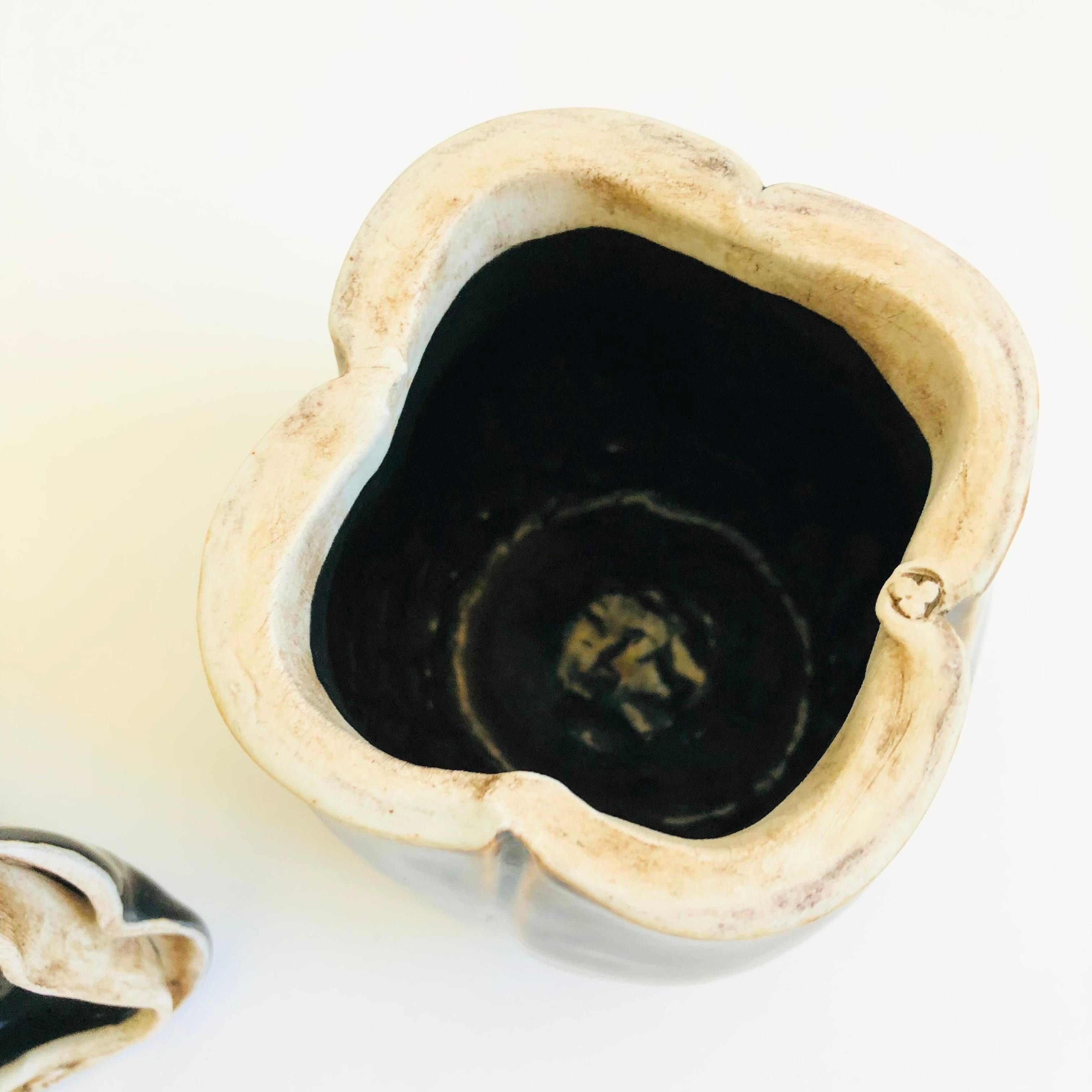 Studio Pottery Vasetto di Aglio in vendita 2