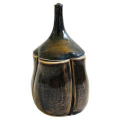 Studio Pottery JAR à l'ail