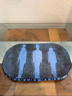 Studio Pottery Glazed Catchall Tray