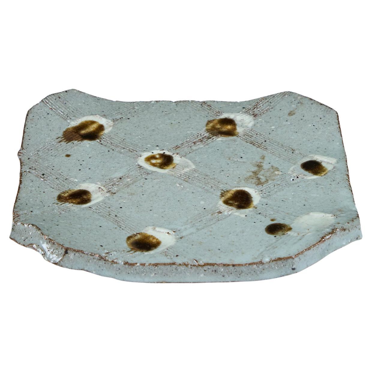 Studio Pottery Glazed Dish