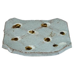 Studio Pottery Glazed Dish