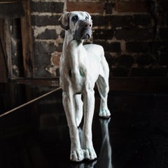 Studio Pottery Deutsche Dogge von Kesa Rudge