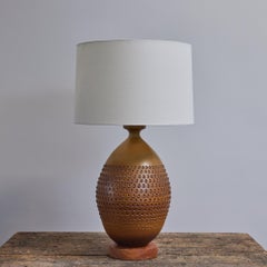 Studio Pottery Lamp