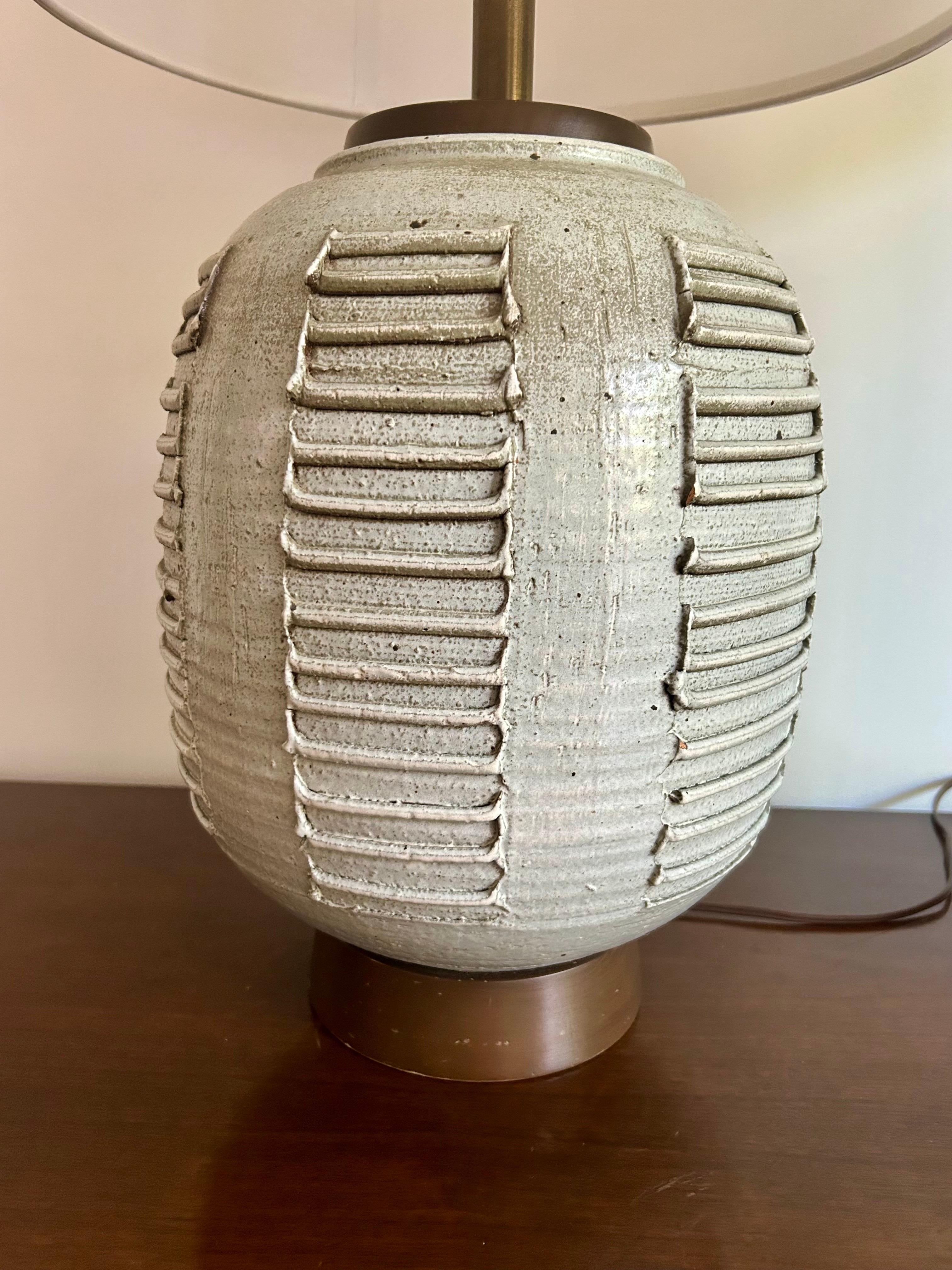 Studio Pottery Lampen Bob Kinzie im Angebot 2
