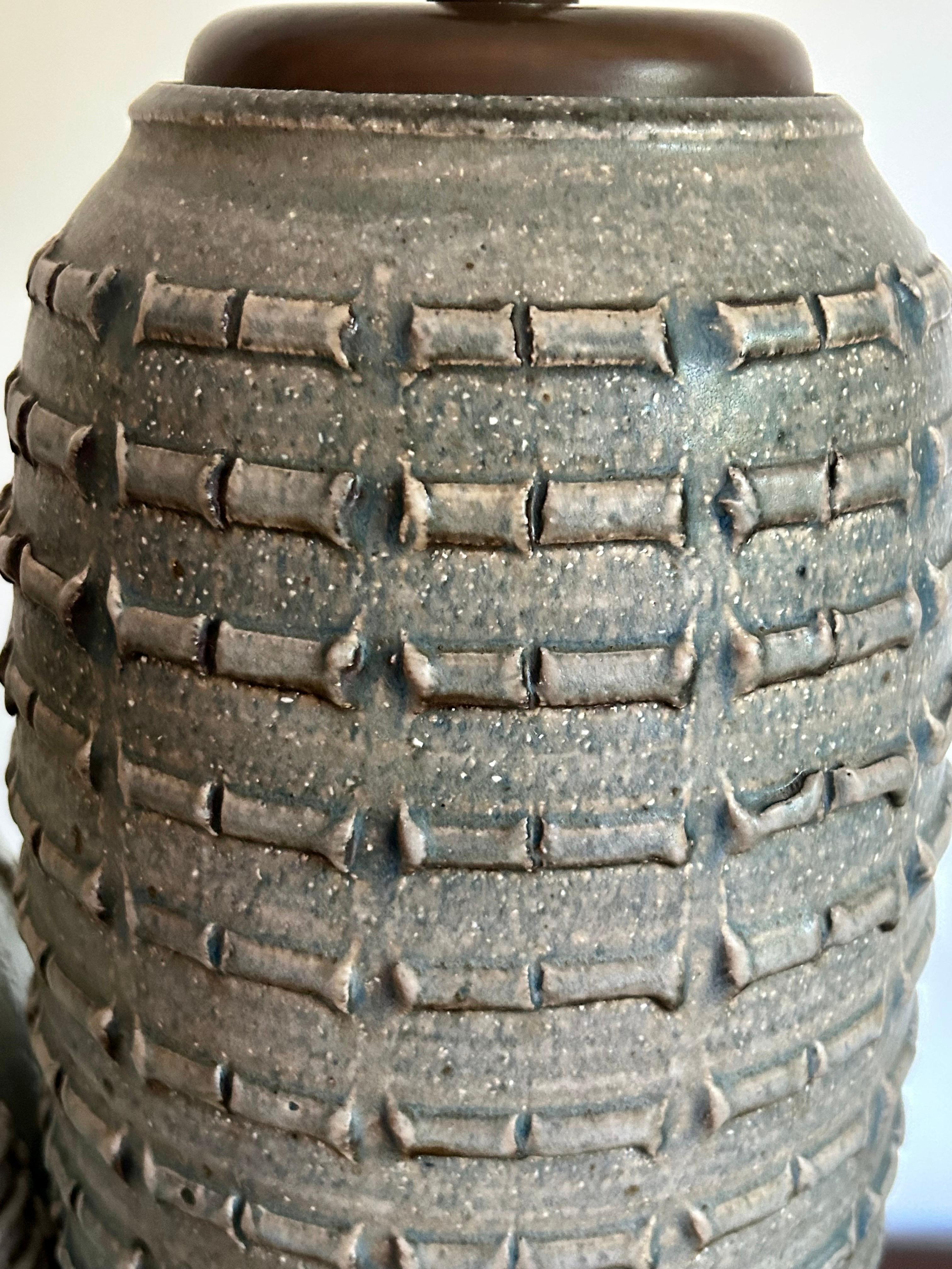 Studio Pottery Lampen Bob Kinzie im Angebot 4