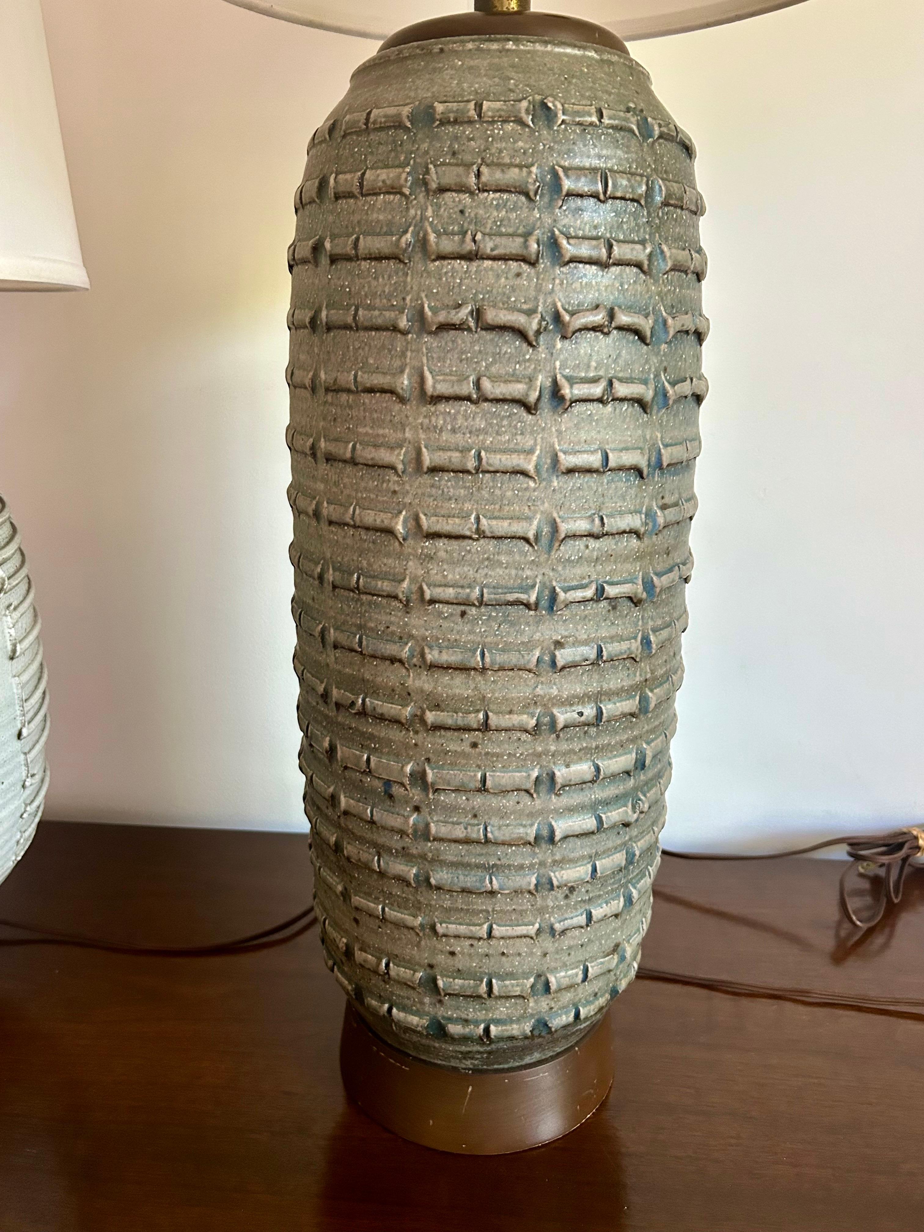 Studio Pottery Lampen Bob Kinzie im Angebot 5
