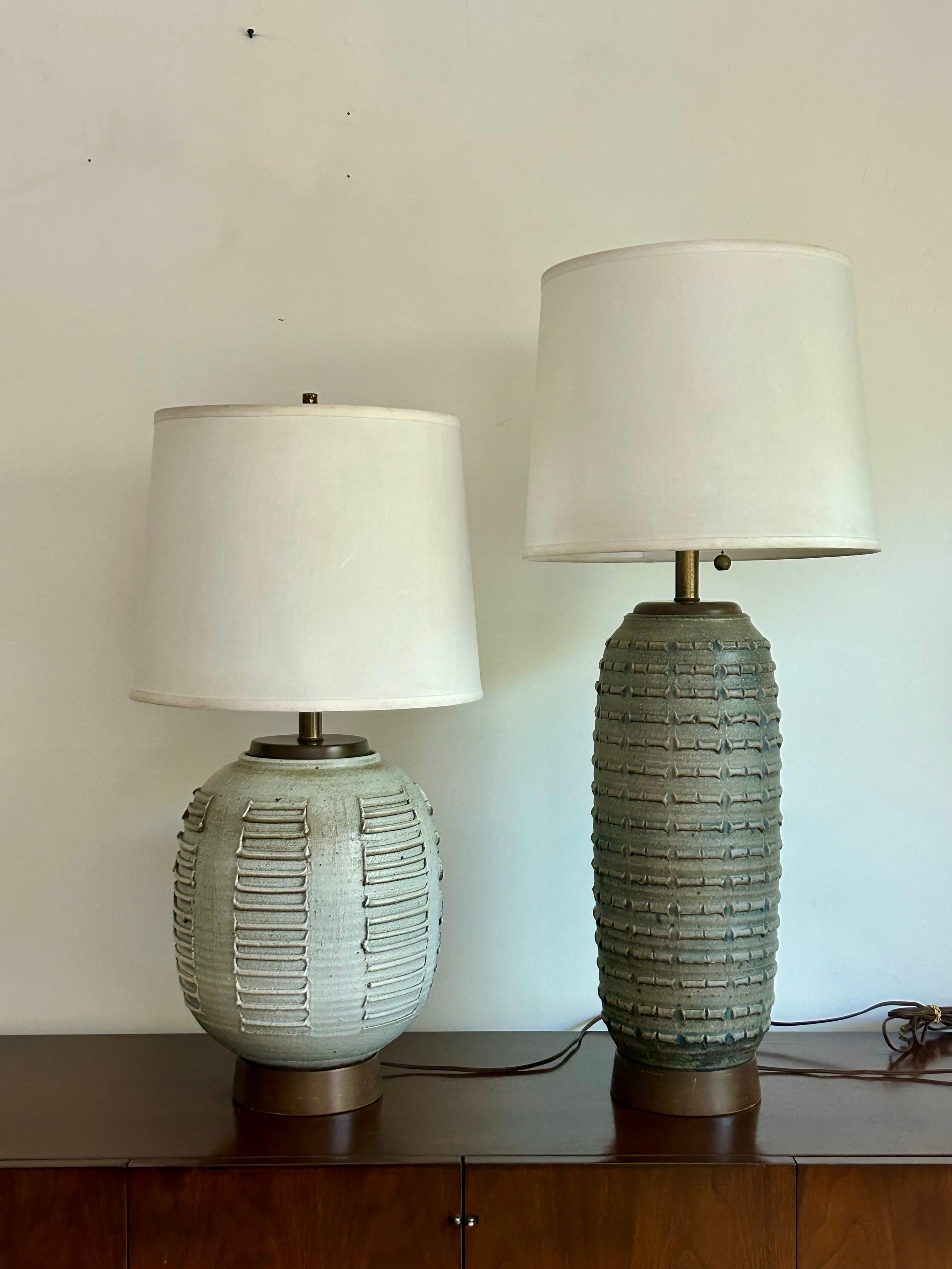 Studio Pottery Lampen Bob Kinzie im Angebot 6