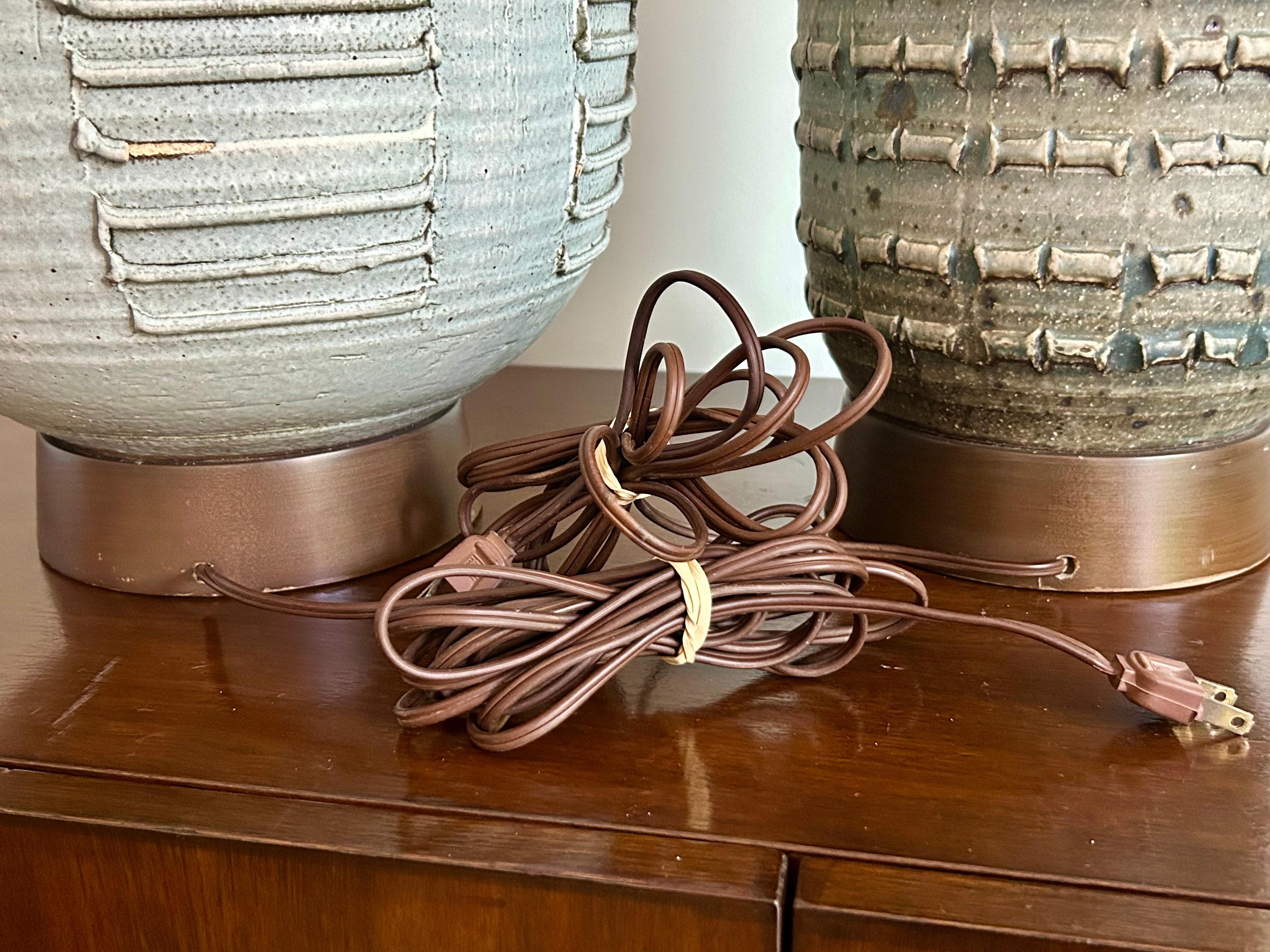 Studio Pottery Lampen Bob Kinzie im Angebot 7
