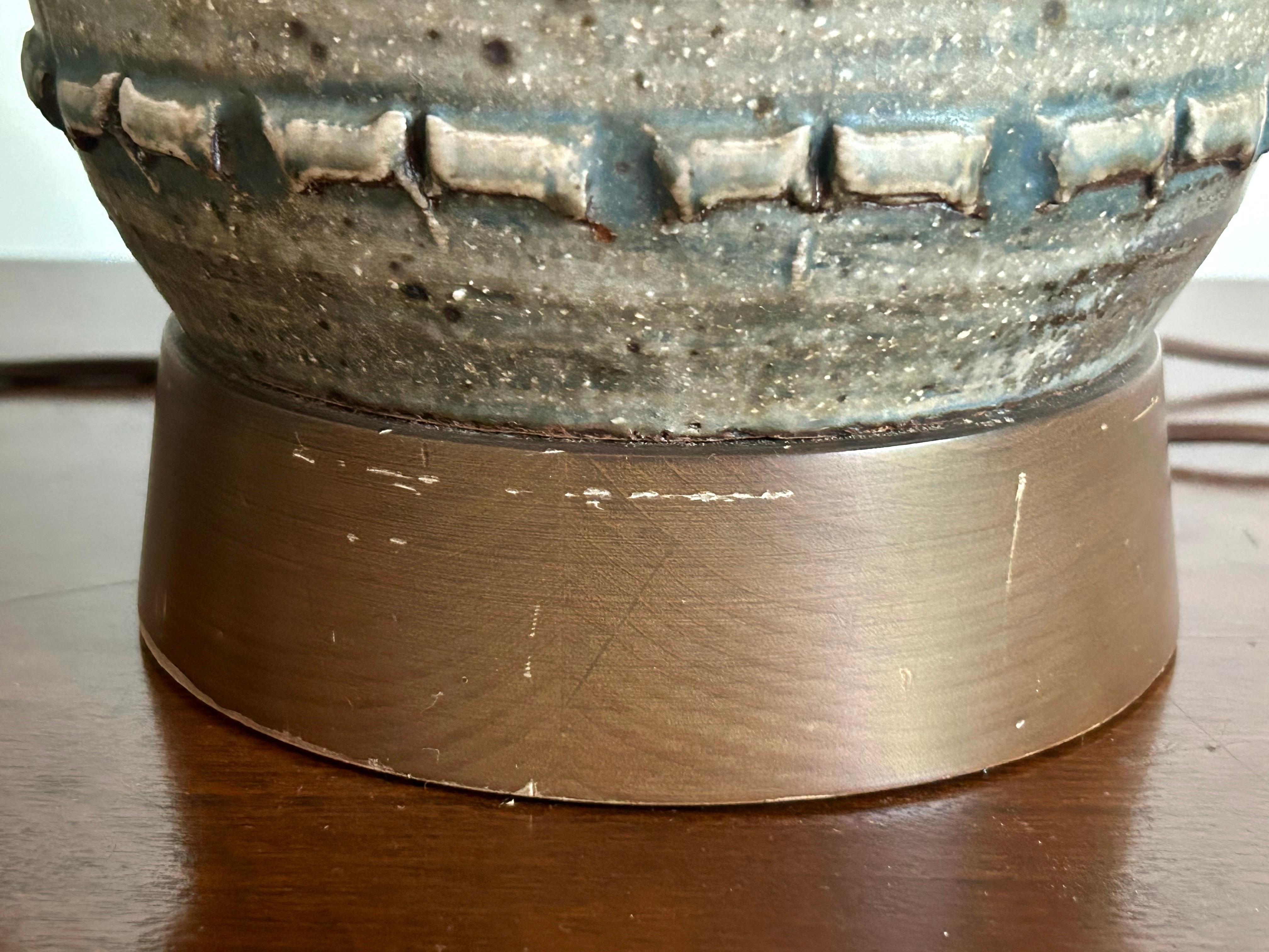 Studio Pottery Lampen Bob Kinzie im Angebot 8