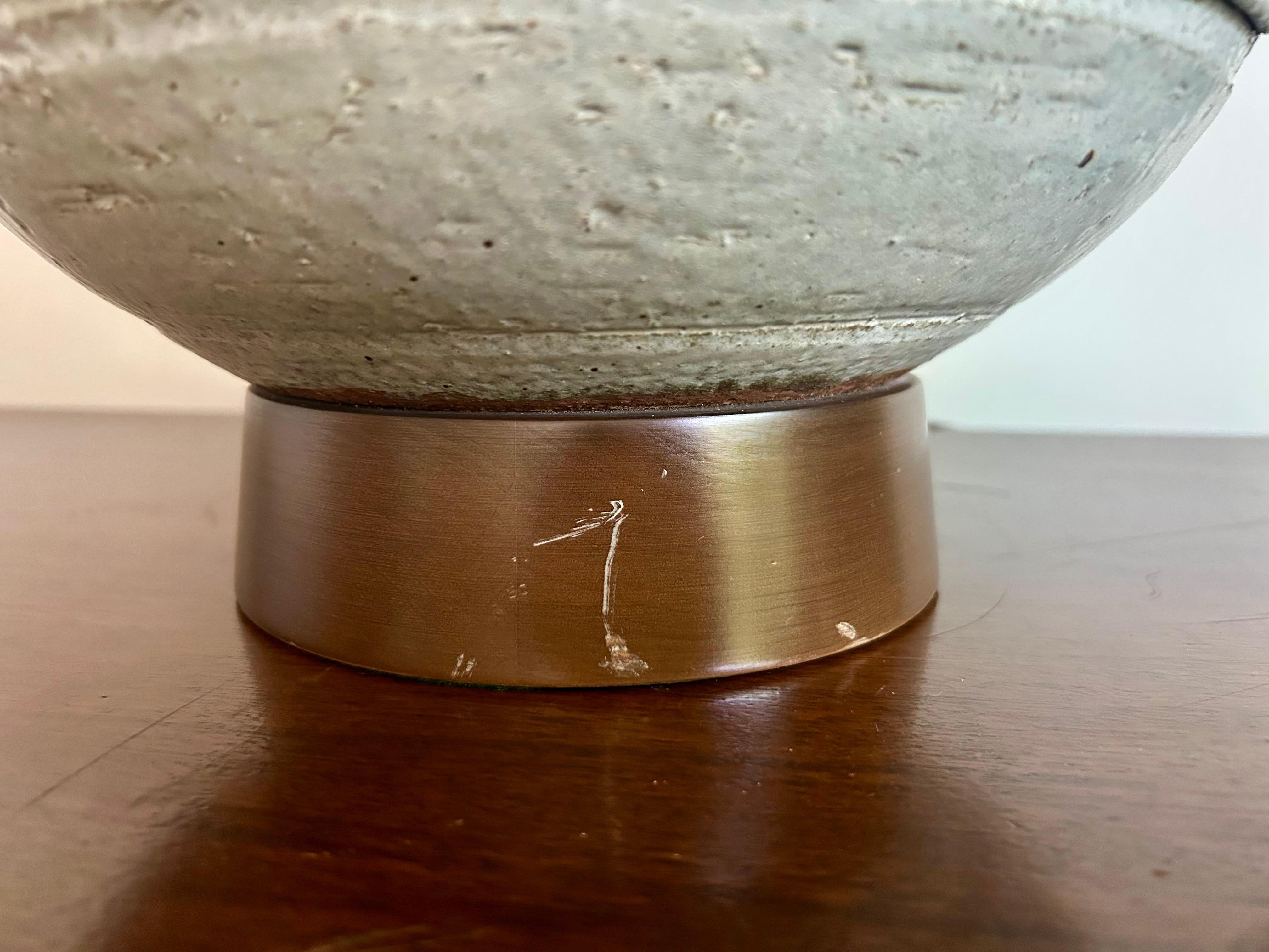 Studio Pottery Lampen Bob Kinzie im Angebot 9