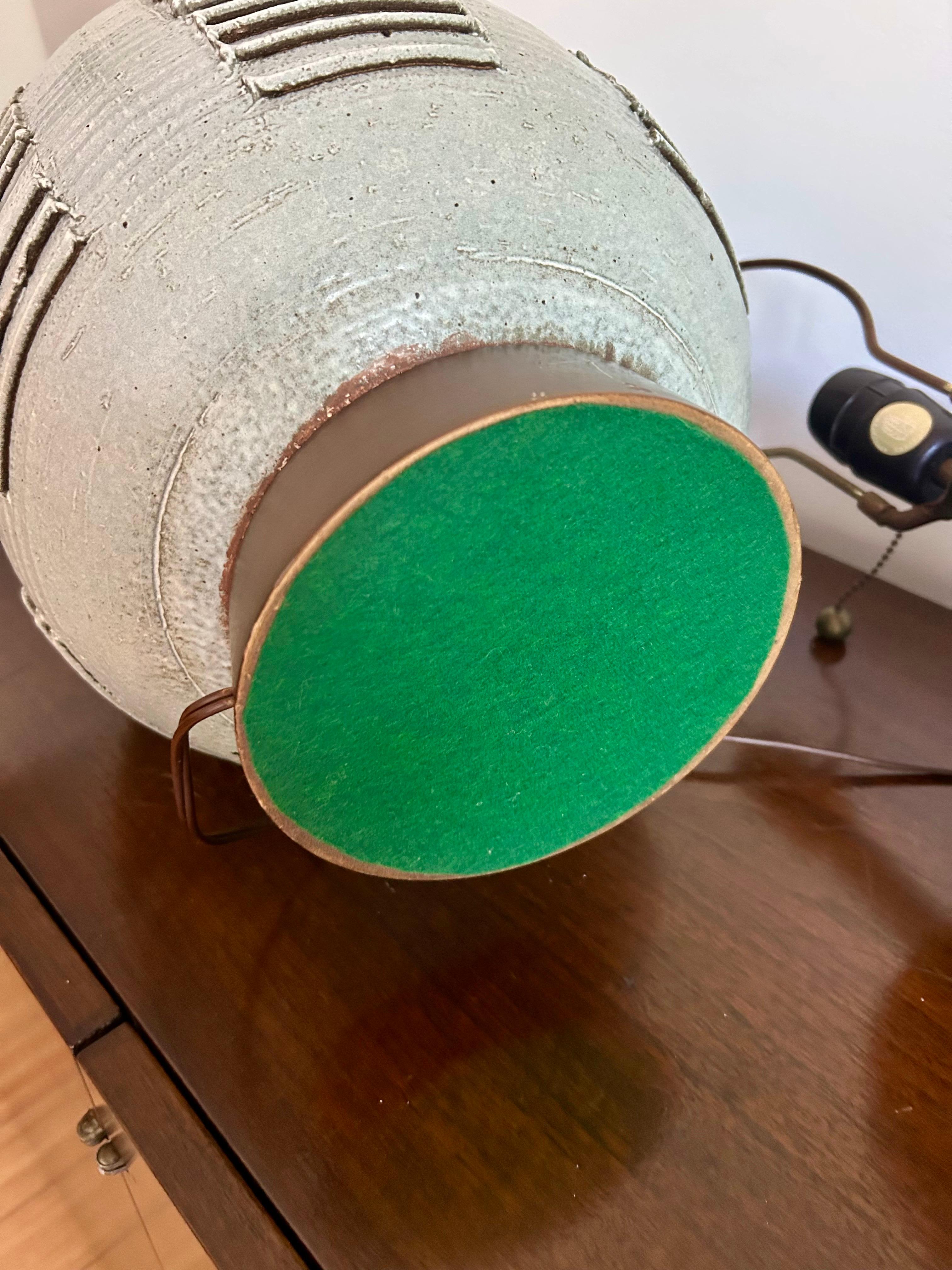 Studio Pottery Lampen Bob Kinzie im Angebot 12