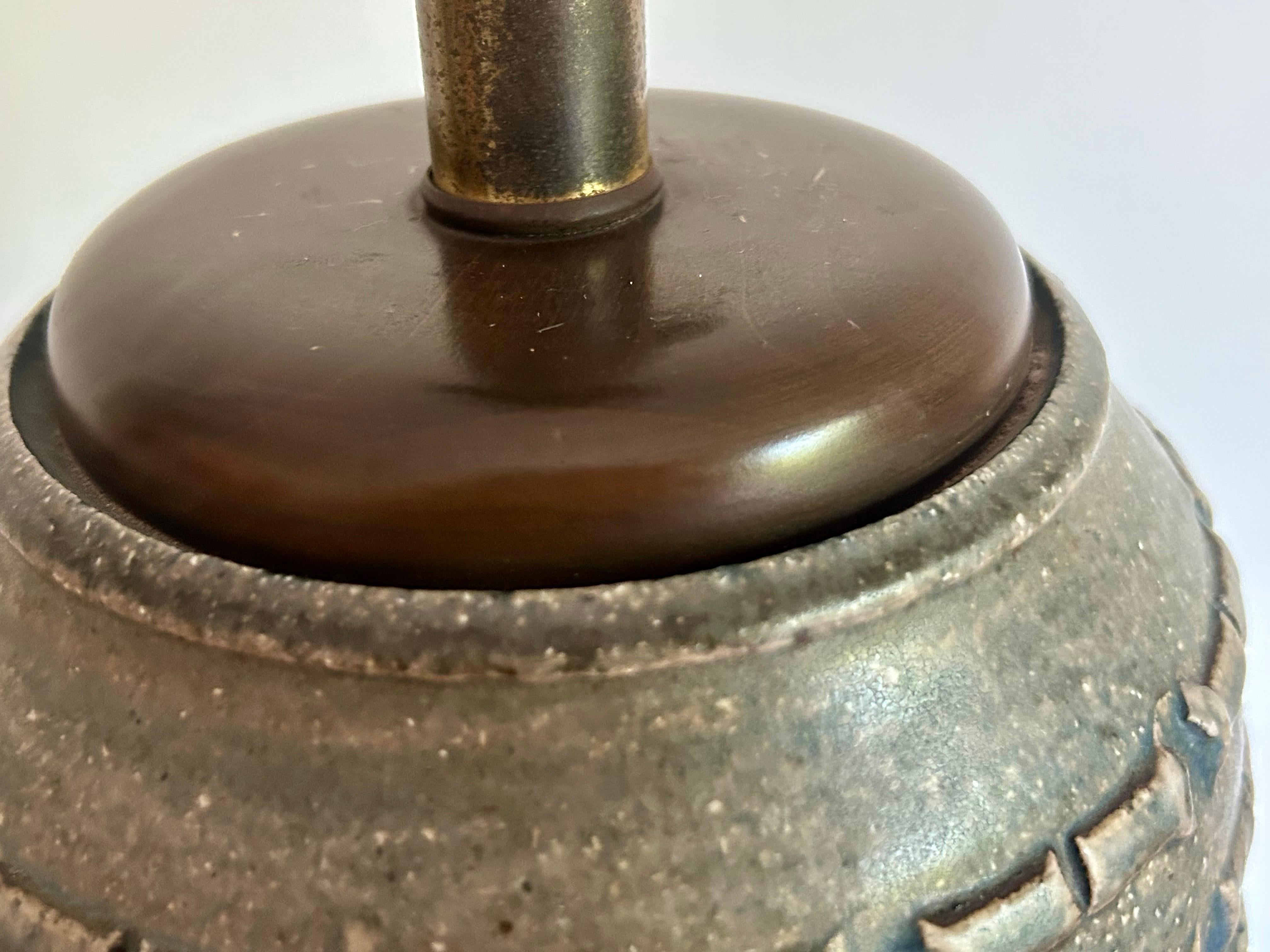 Studio Pottery Lampen Bob Kinzie (20. Jahrhundert) im Angebot