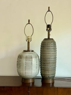 Studio Pottery Lampen Bob Kinzie