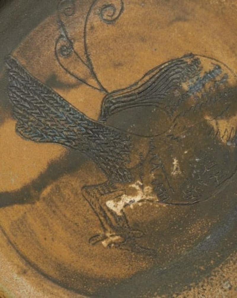 Studio Pottery, Plato grande siglo XX en venta