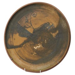 Studio Pottery, Piatto grande