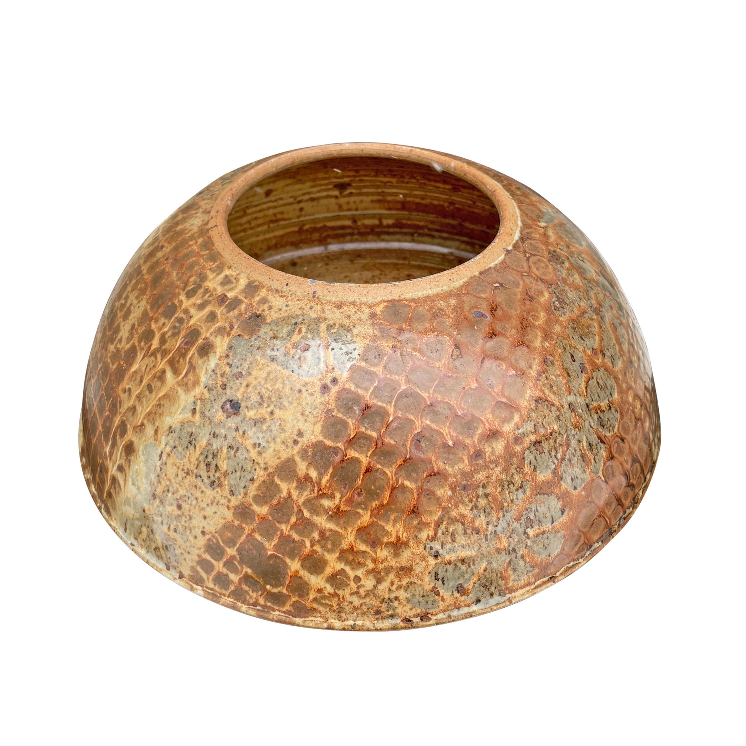 Pot à couvercle Studio Pottery Bon état - En vente à Chicago, IL