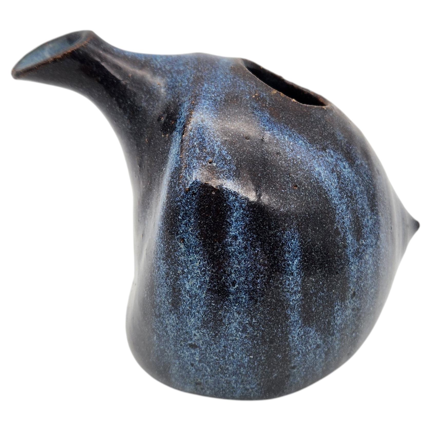Studio Pottery Milk or Gravy Pitcher
