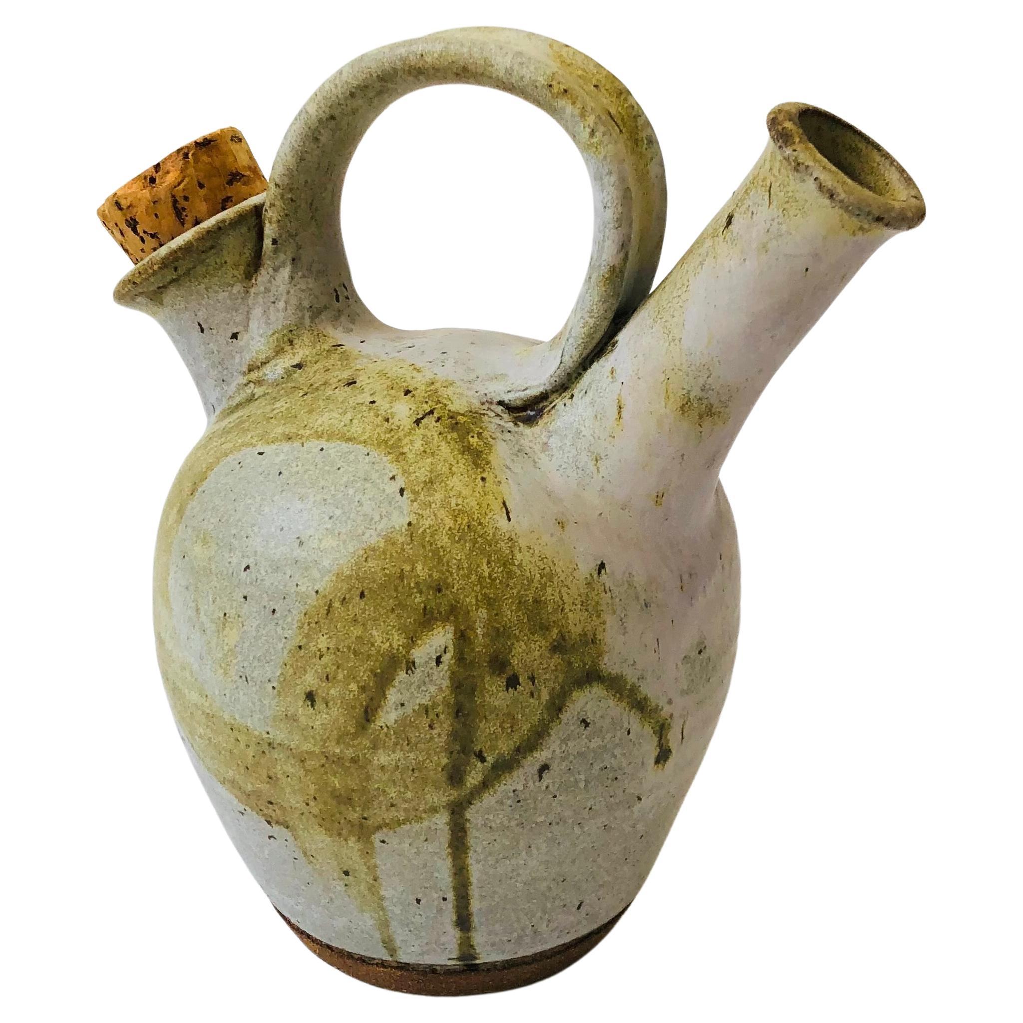 Studio Pottery Pitcher