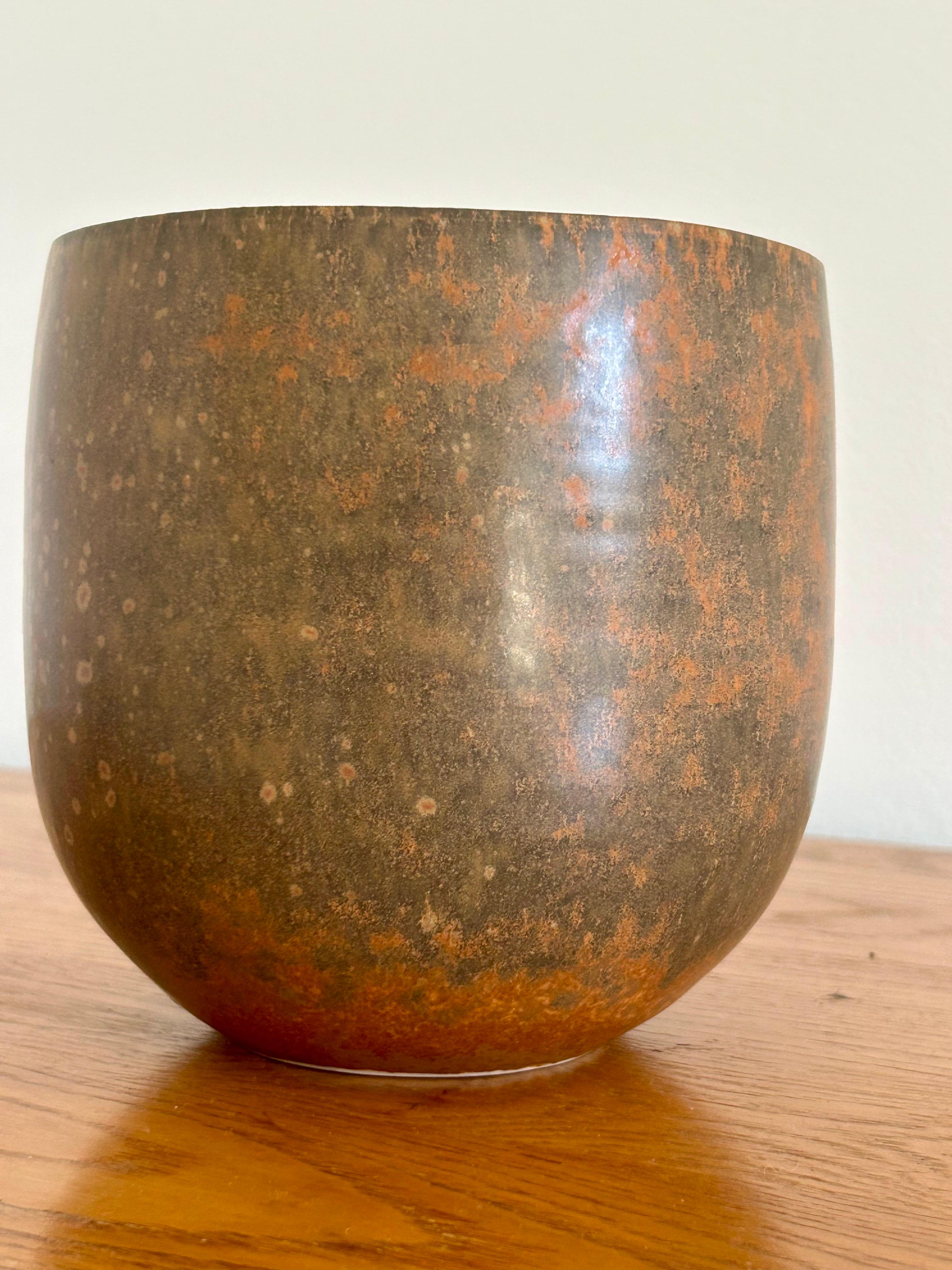 Studio Pottery Vaso in porcellana Laura Andreson 1978 in vendita 3