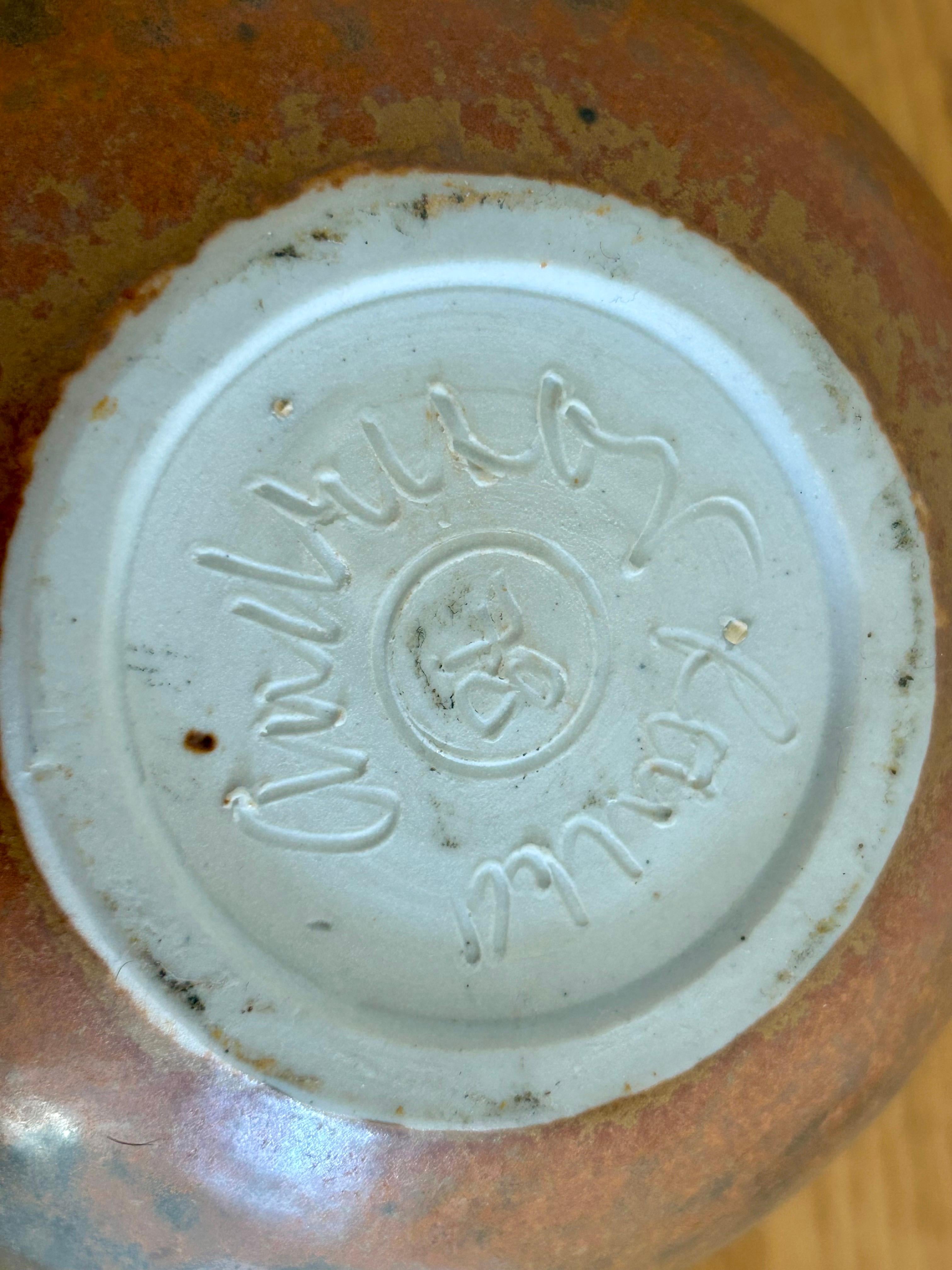 Moderno Studio Pottery Vaso in porcellana Laura Andreson 1978 in vendita