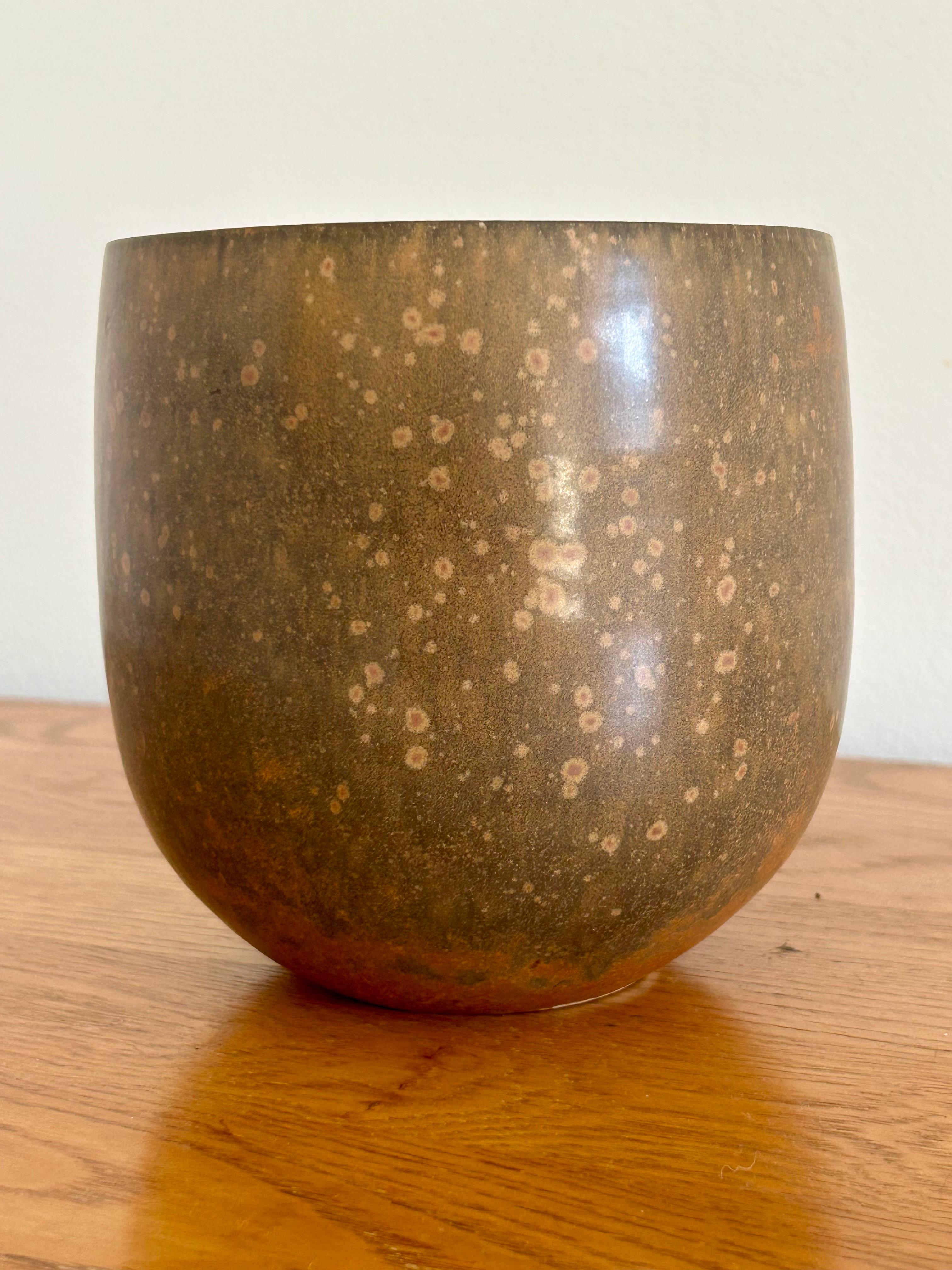Porcellana Studio Pottery Vaso in porcellana Laura Andreson 1978 in vendita