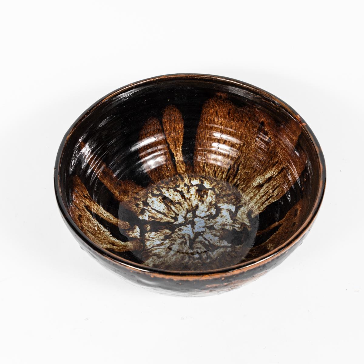 1950er Studio Pottery Topf (Mitte des 20. Jahrhunderts)