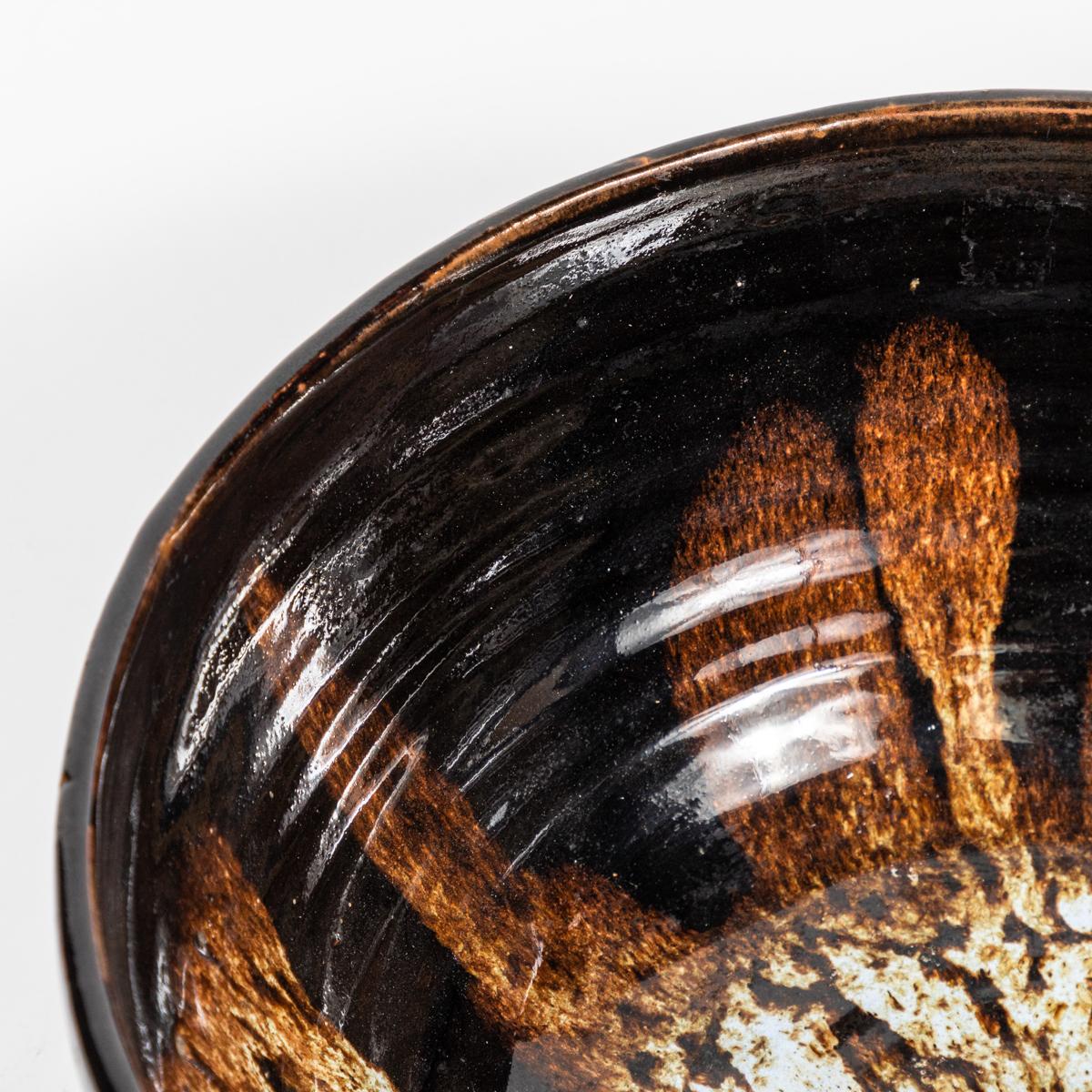 1950er Studio Pottery Topf im Zustand „Gut“ in Los Angeles, CA