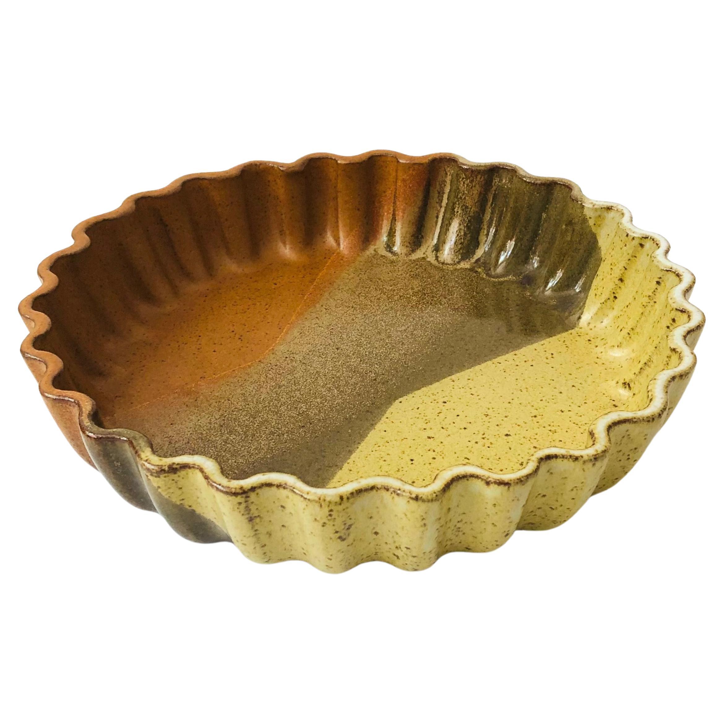 Plato para Quiche Studio Pottery