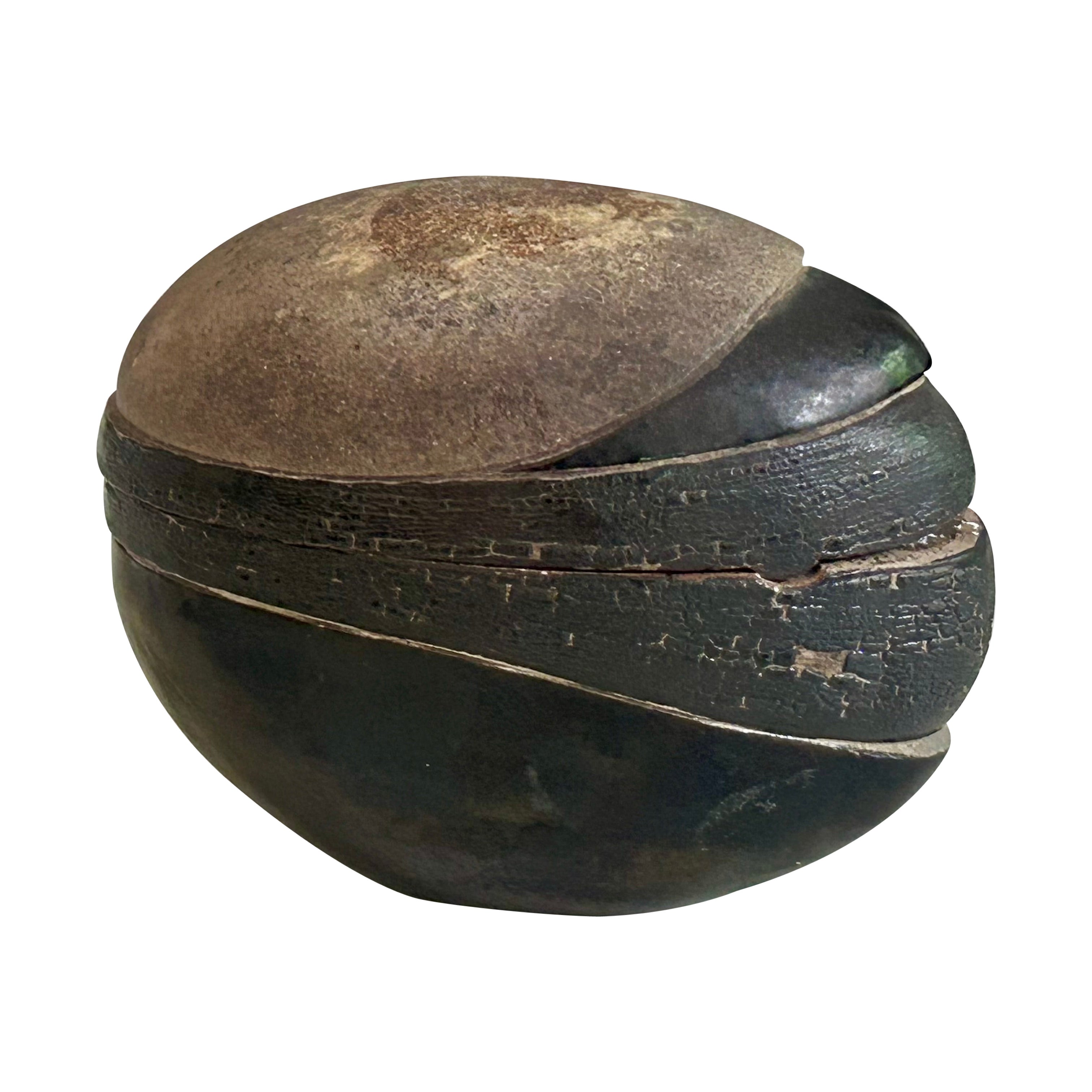 Töpferwerkstatt – Raku-Keramik – Schatulle mit Deckel – Masatada Funo