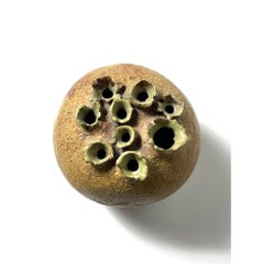 Studio Pottery Rock Vase in Stoneware by Tom McMillin 1960s