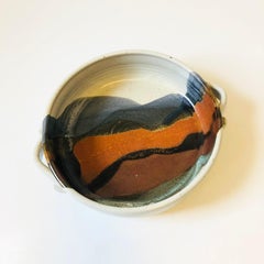 Studio Pottery Serving Tray by Hamilton Jones