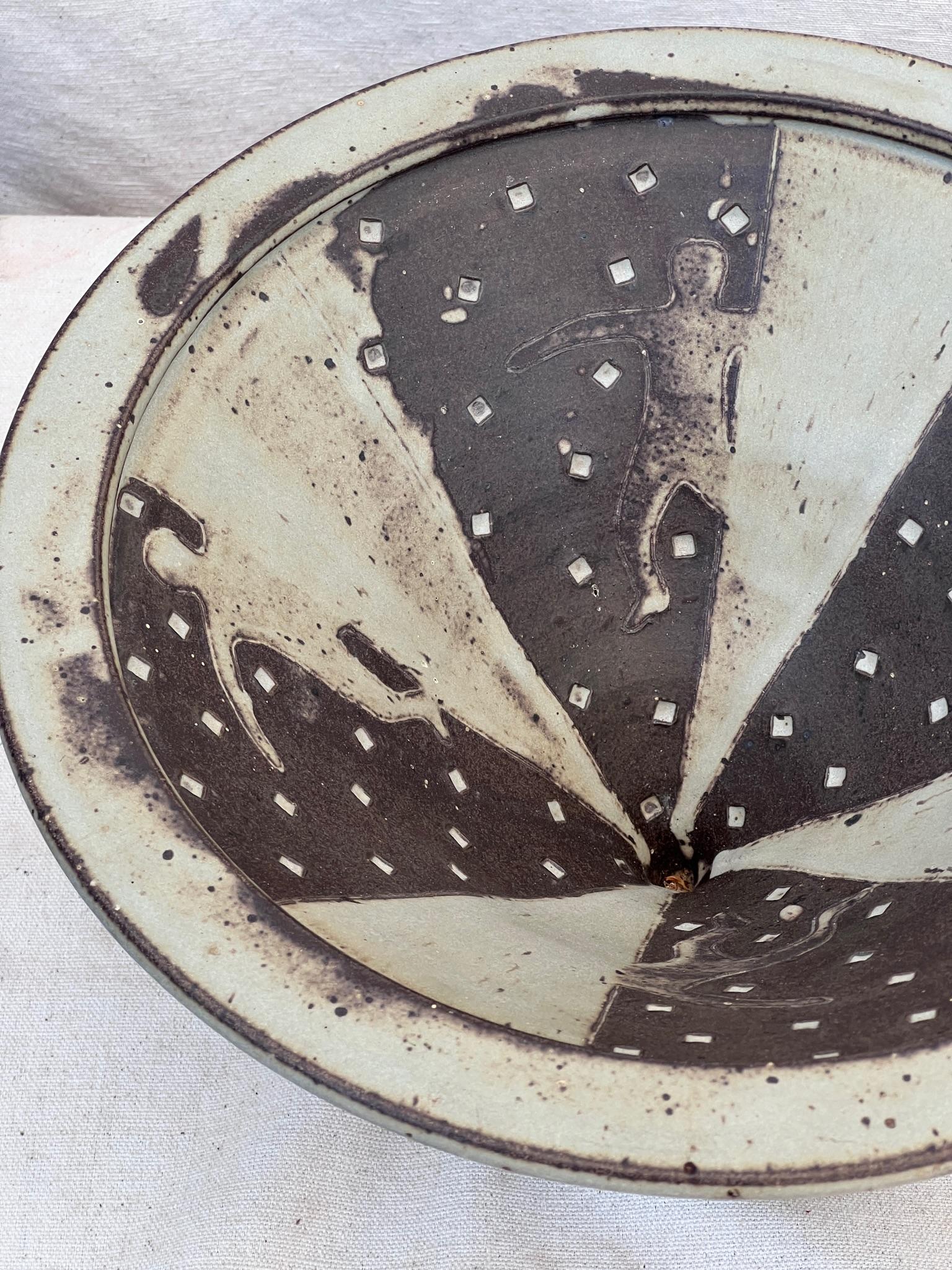 Studio Pottery Signed 1979 For Sale 2