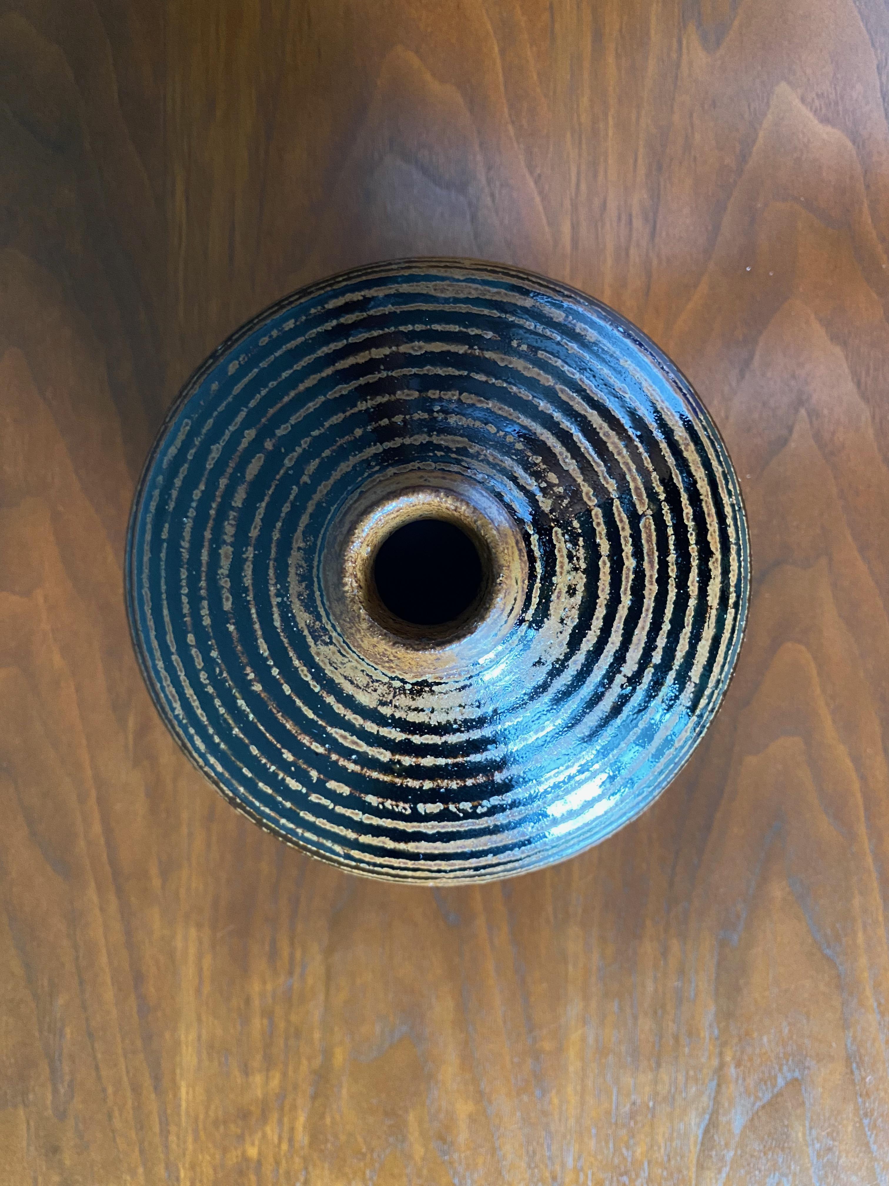 studio pottery vase