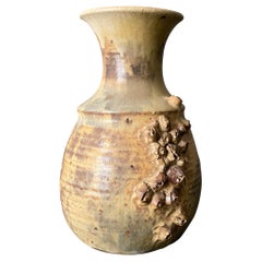 Studio Pottery Signed Ceramic Vase