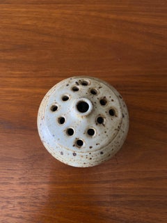 Studio Pottery Signed Weed Pot / Vase, circa 1970