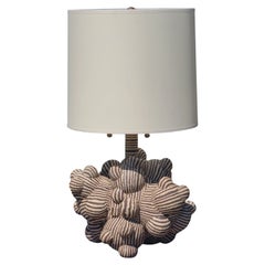 Studio Pottery Spore Lamp by Lewis Trimble