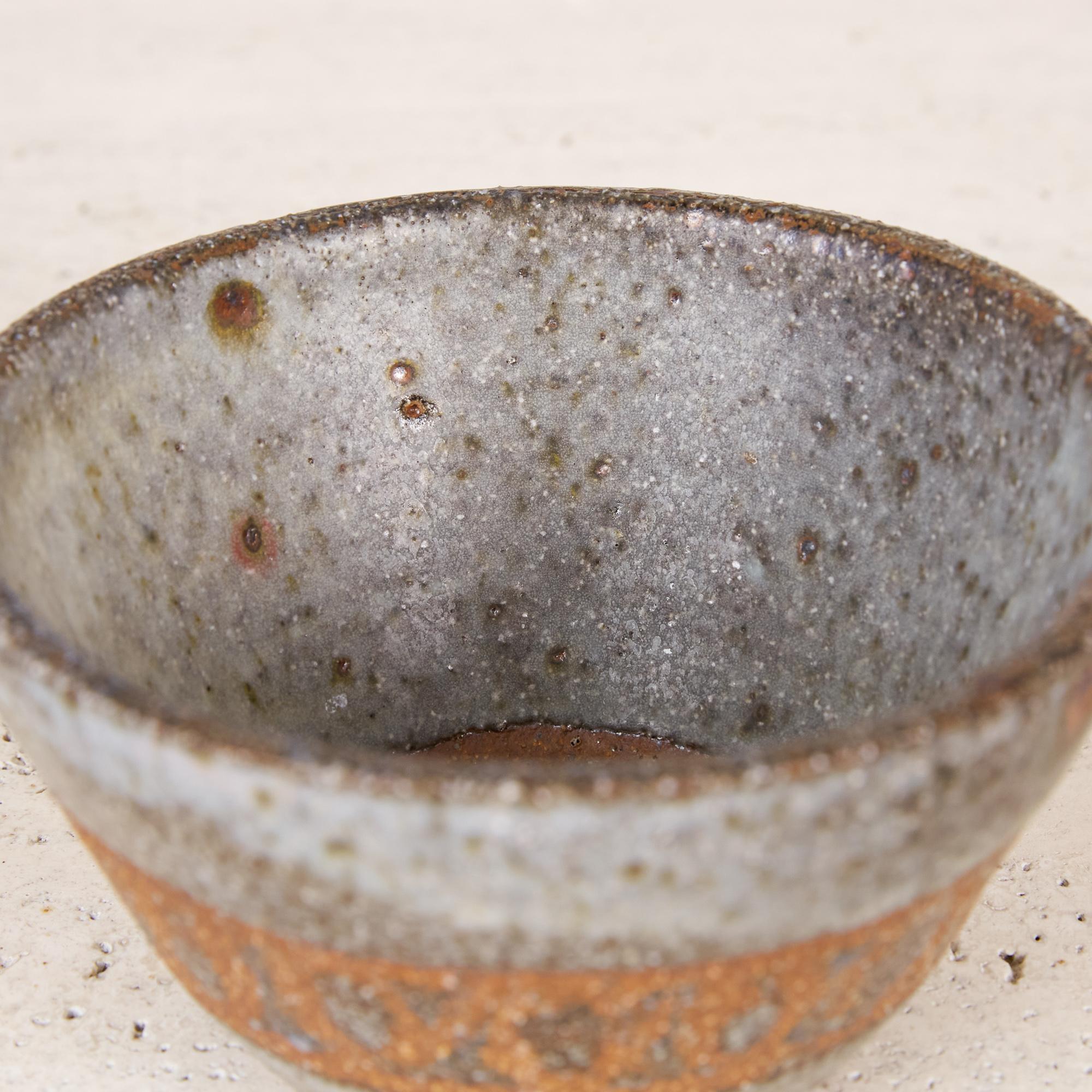 20th Century Studio Pottery Stoneware Bowl