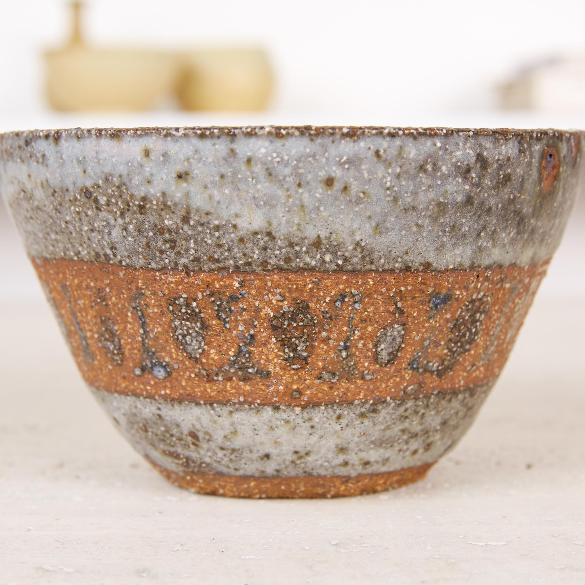 Ceramic Studio Pottery Stoneware Bowl