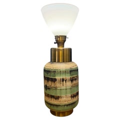 Tischlampe aus Studio Pottery, Marianna von Allesch zugeschrieben / Design Technics