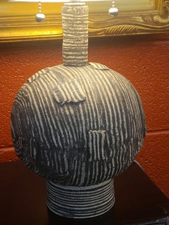 Lámpara de mesa Studio Pottery de Lewis Trimble