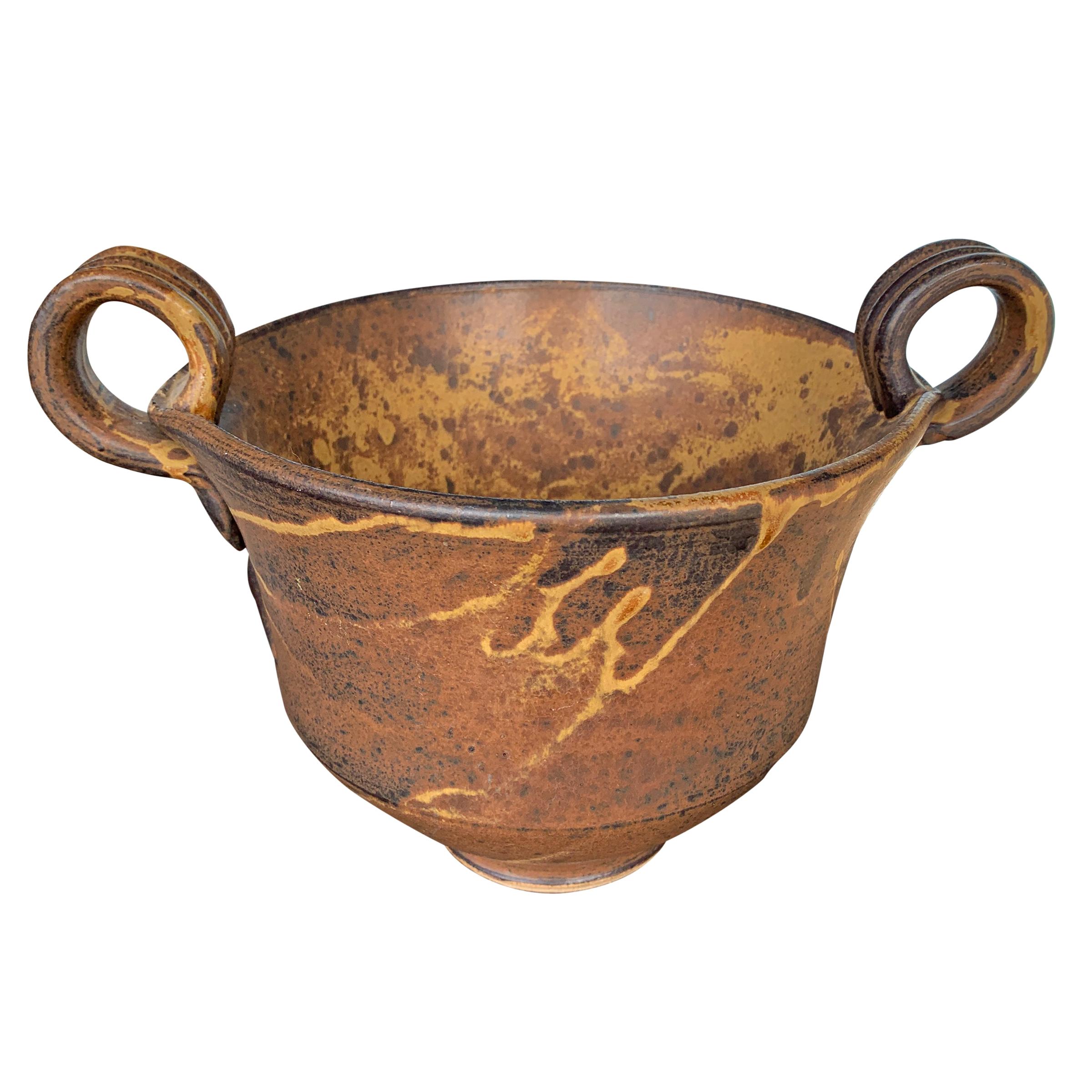 Ceramic Studio Pottery Urn