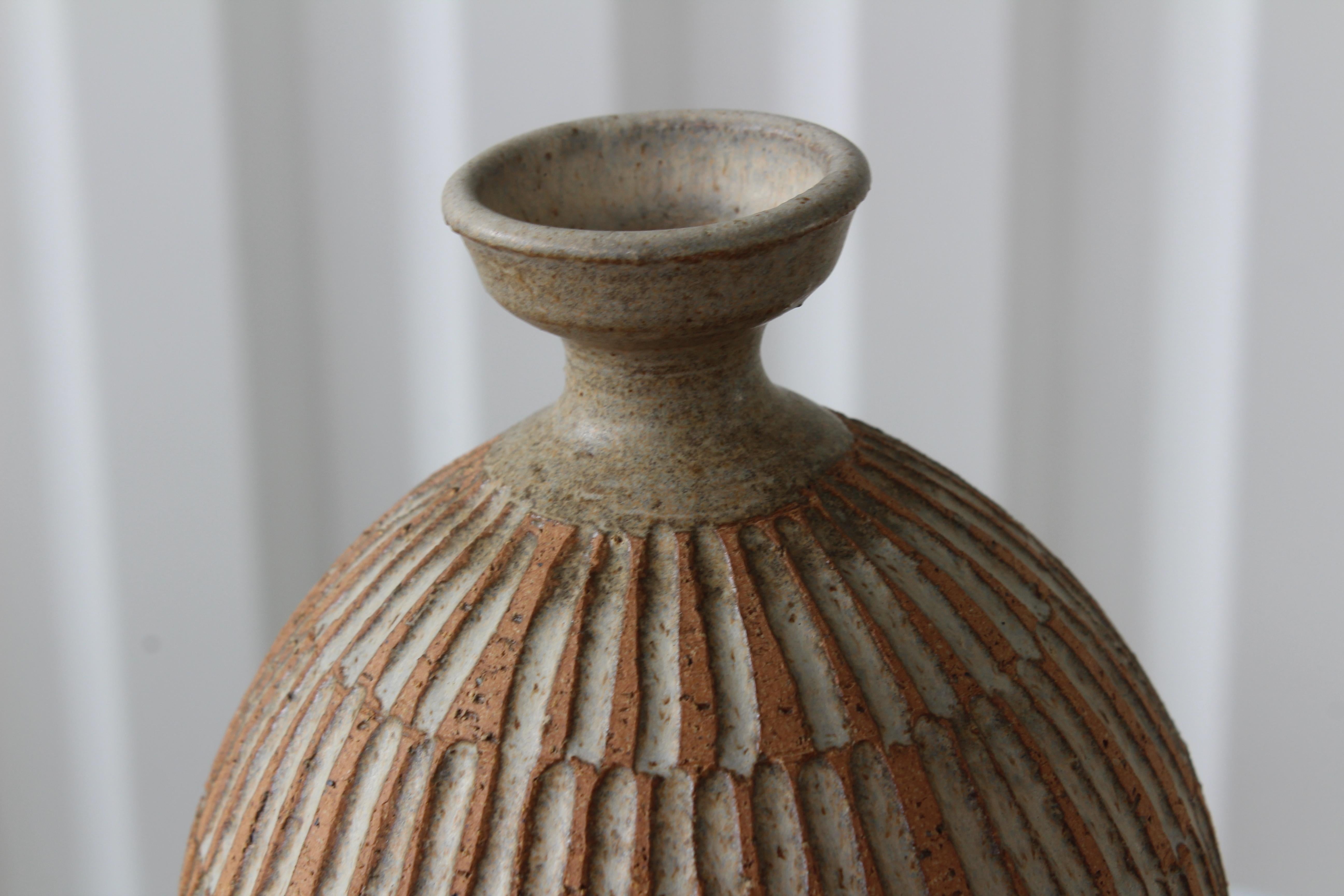 Mid-Century Modern Studio Pottery Vase by Frank Willet for Willet Studio, U.S.A, 1960s