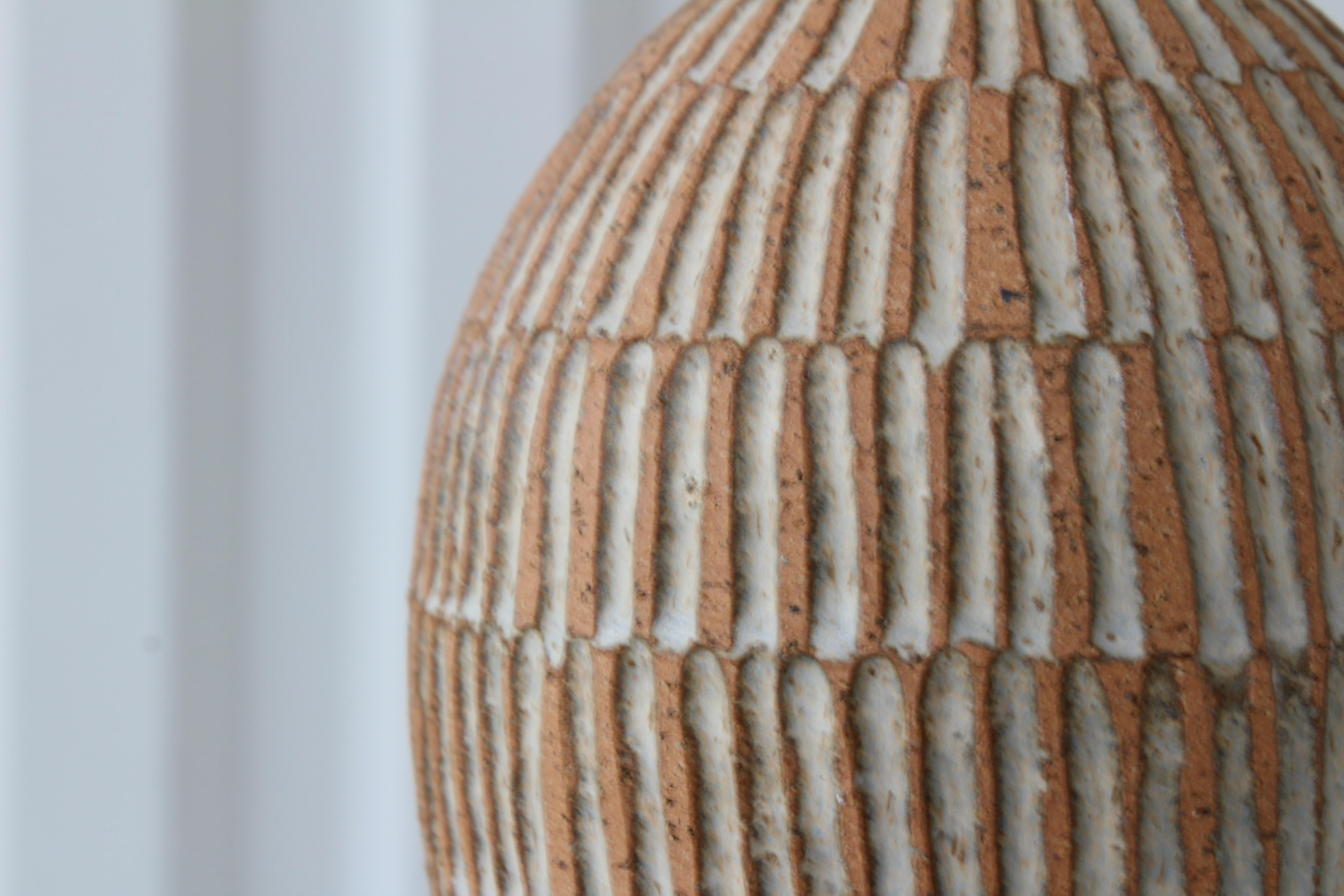 Stoneware Studio Pottery Vase by Frank Willet for Willet Studio, U.S.A, 1960s