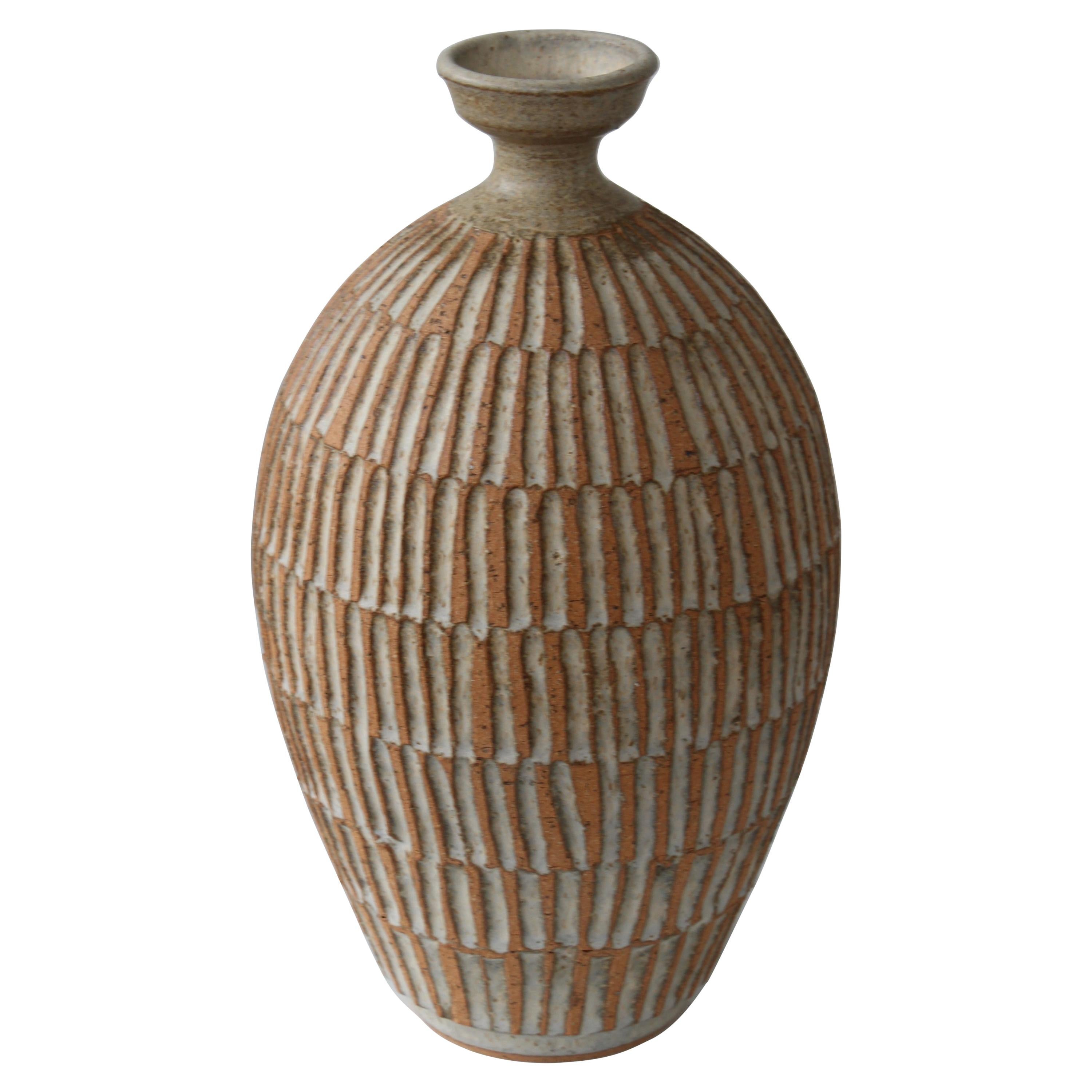 Studio Pottery Vase by Frank Willet for Willet Studio, U.S.A, 1960s