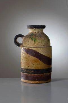 Jarrón de cerámica Studio de Ivo De Santis para 'Gli Etruschi', Italia, finales de los años 50