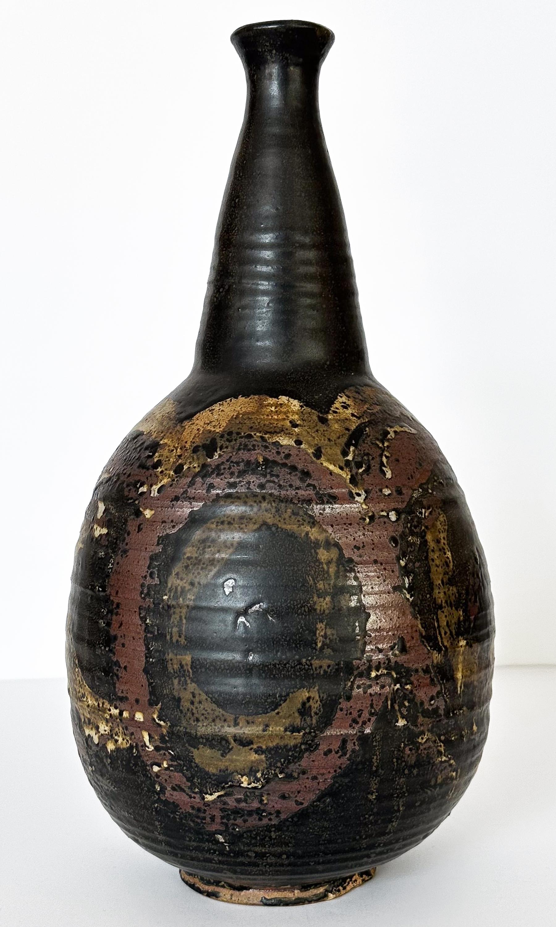 American Studio Pottery Vase by Laura Vaughn