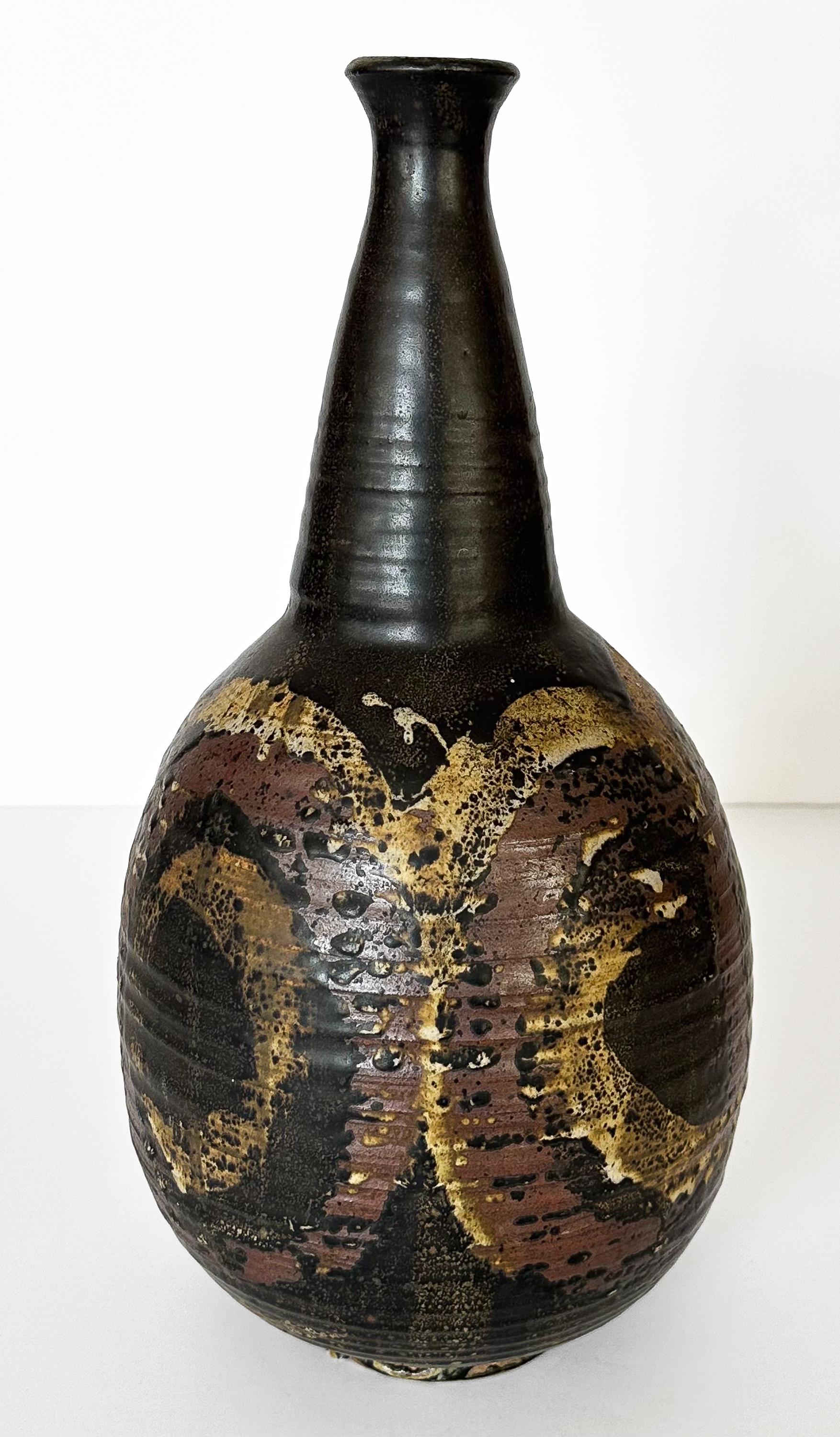Studio Pottery Vase by Laura Vaughn 1