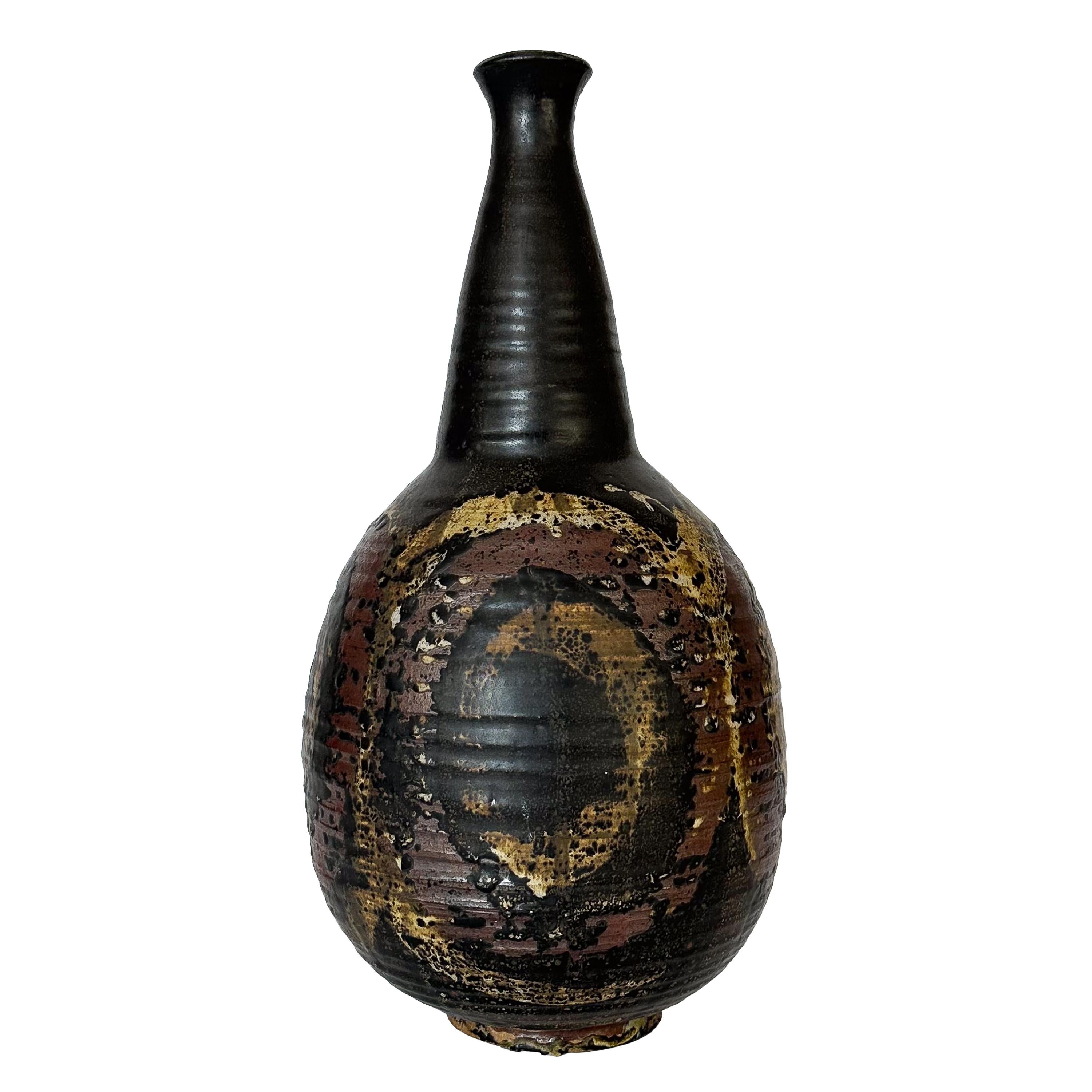 Studio Pottery Vase by Laura Vaughn