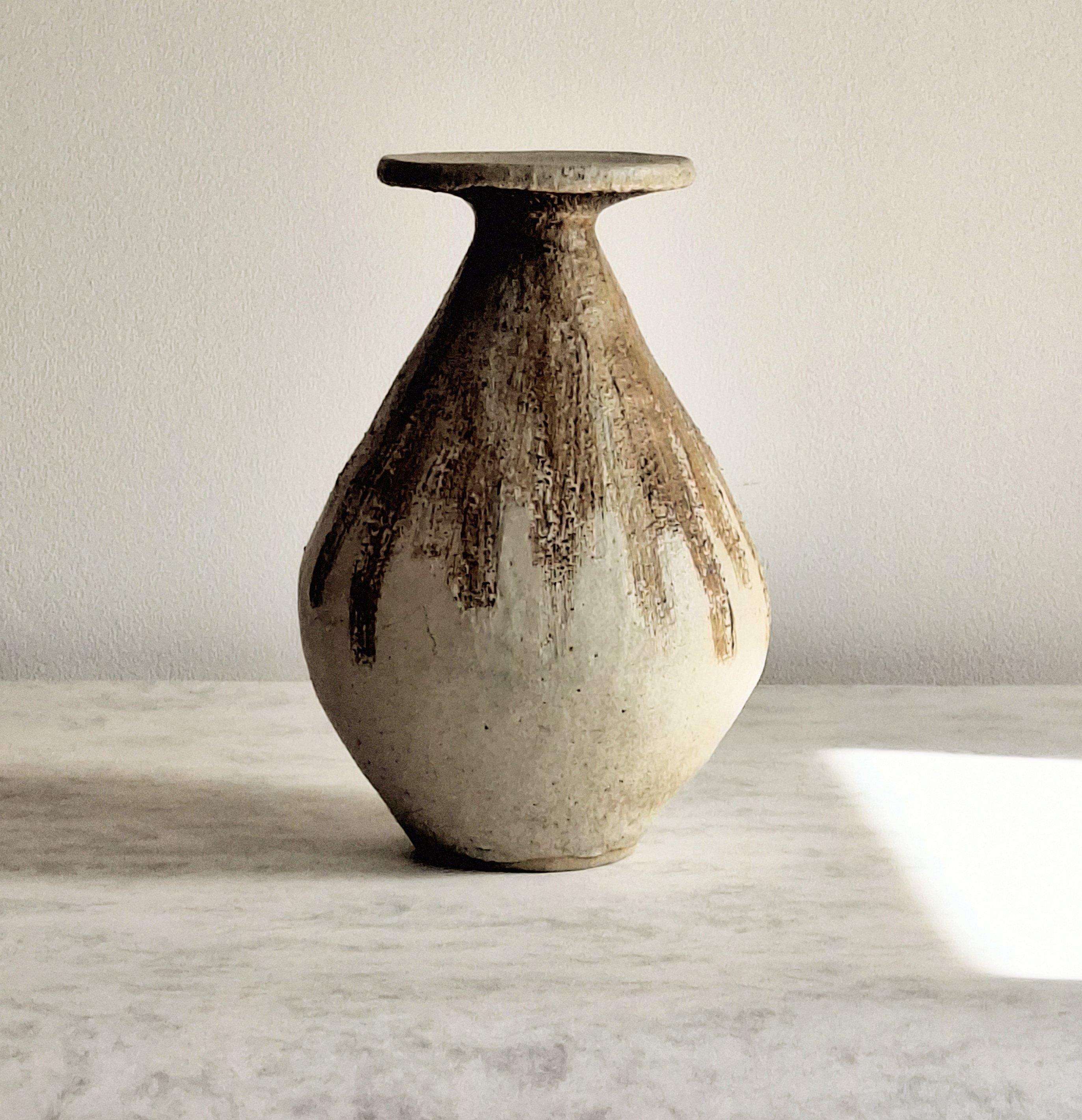 Studio Pottery Vase im Angebot 3