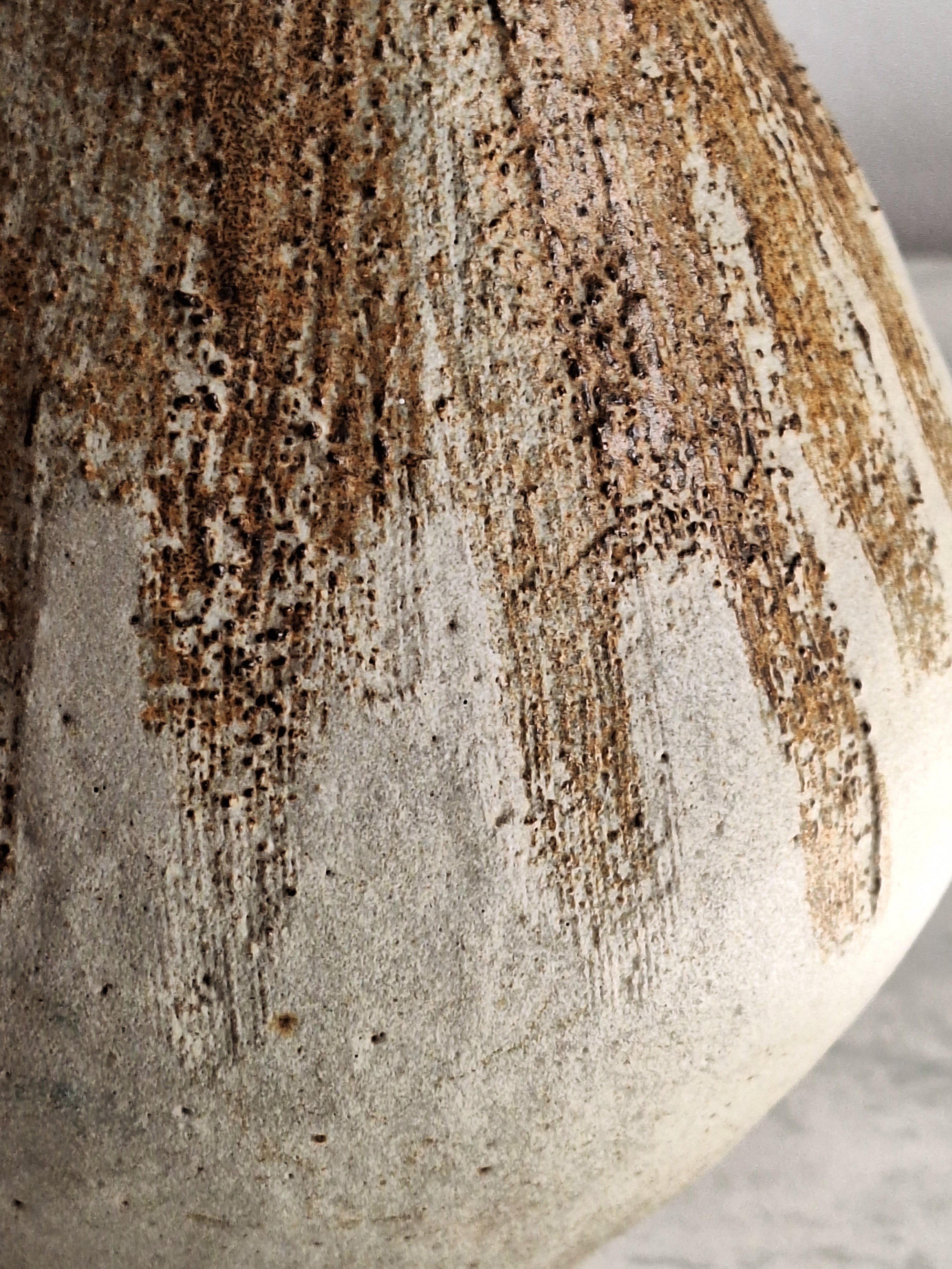 Studio Pottery Vase For Sale 8